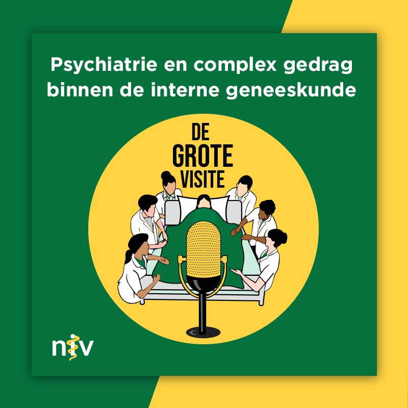 51. Psychiatrie en complex gedrag binnen de interne geneeskunde