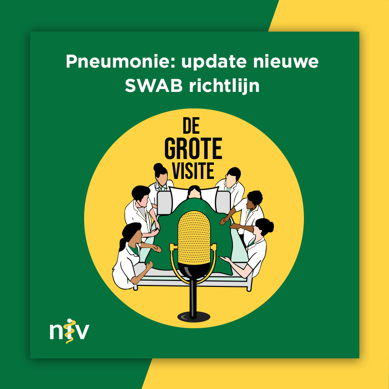 53. Pneumonie: update nieuwe SWAB richtlijn