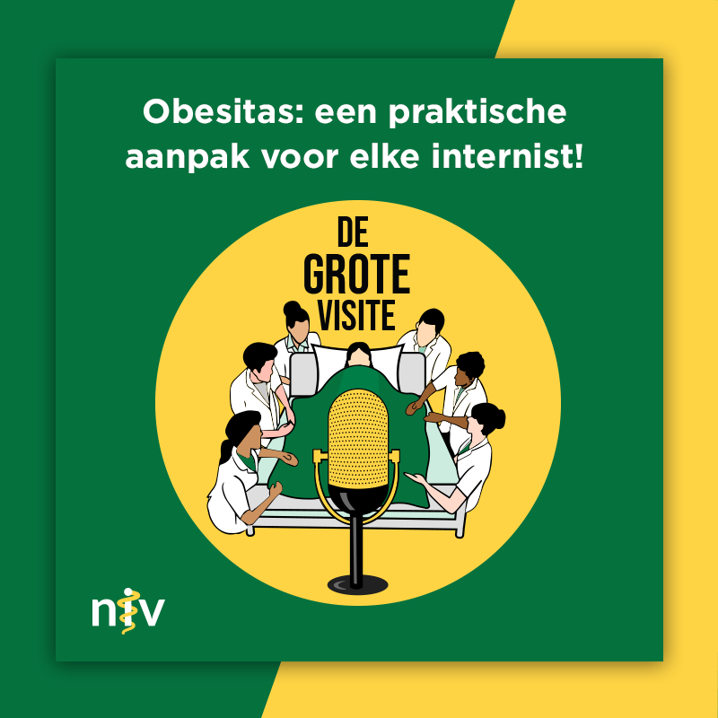 54. Obesitas: een praktische aanpak voor elke internist!