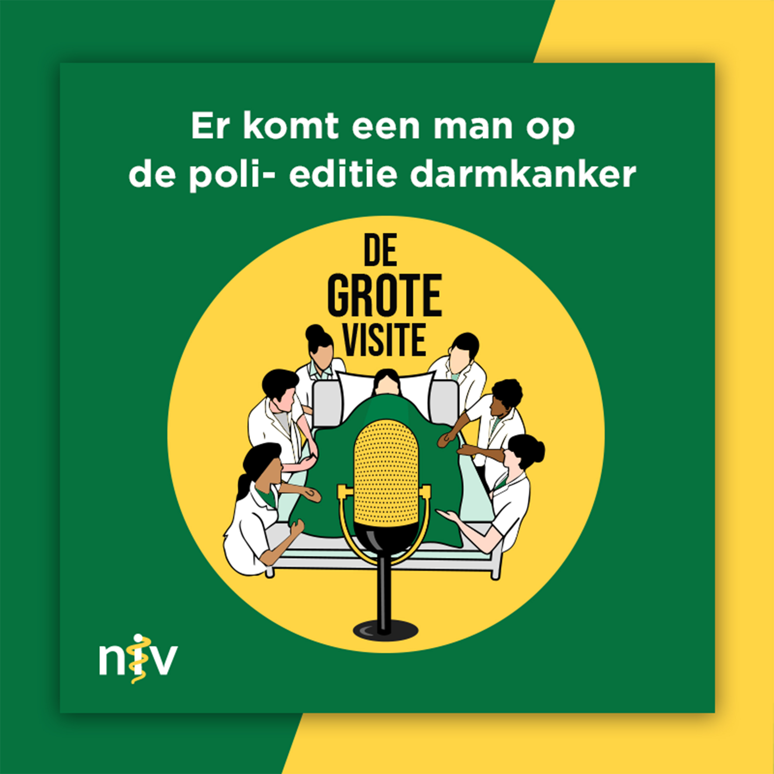 65. Er komt een man op de poli- editie darmkanker