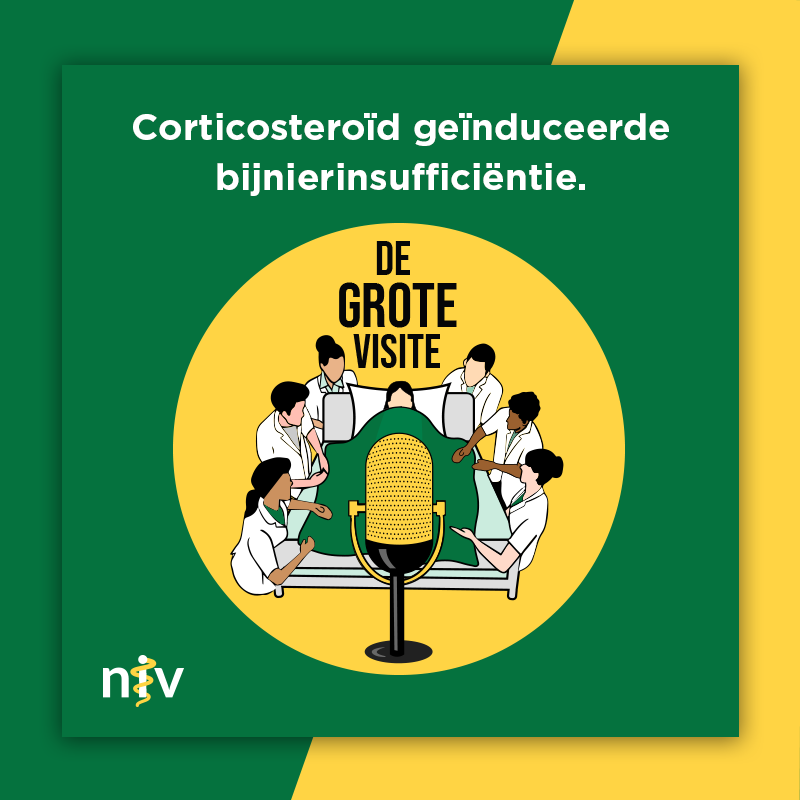 85. Corticosteroïd geïnduceerde bijnierinsufficiëntie.