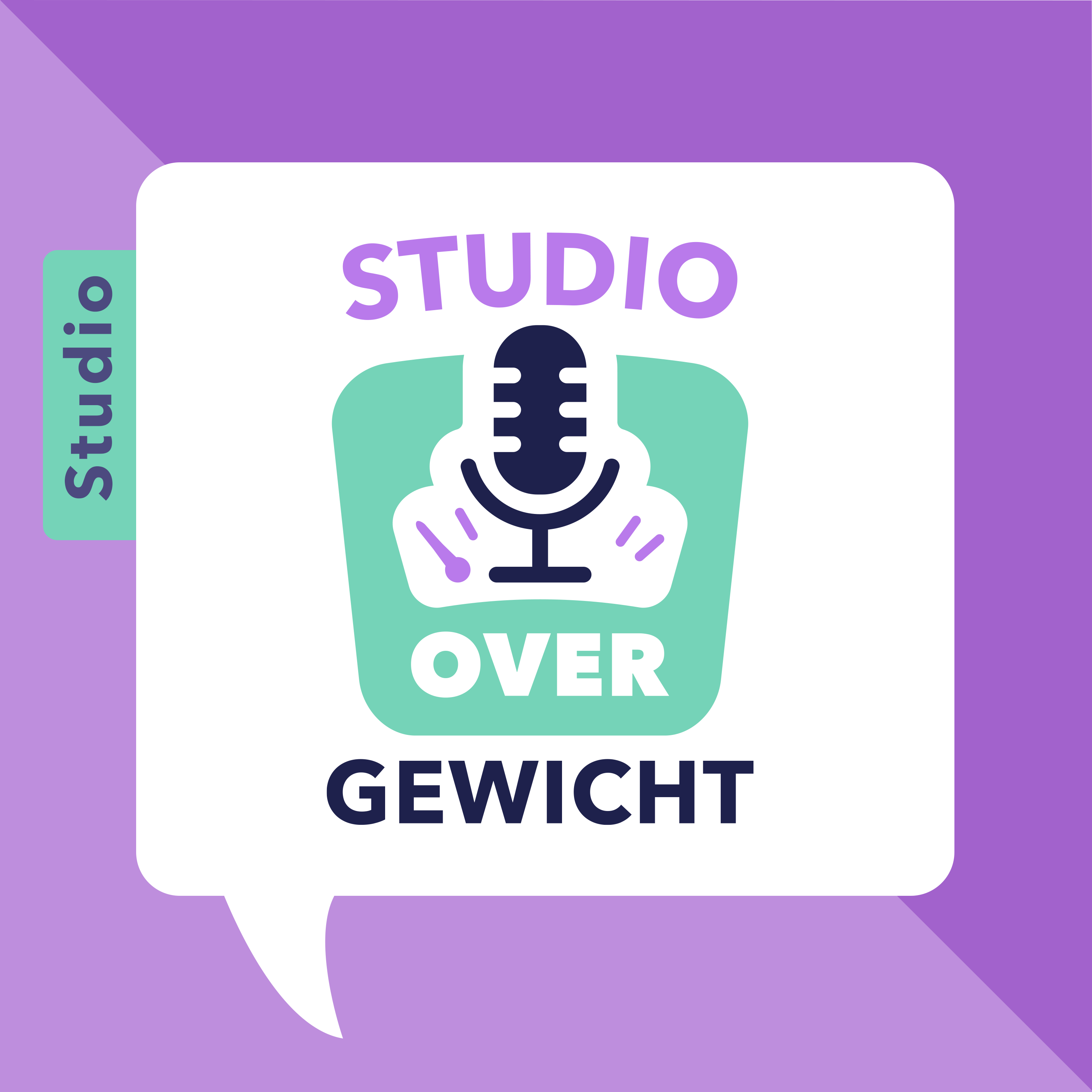 Studio Over Gewicht
