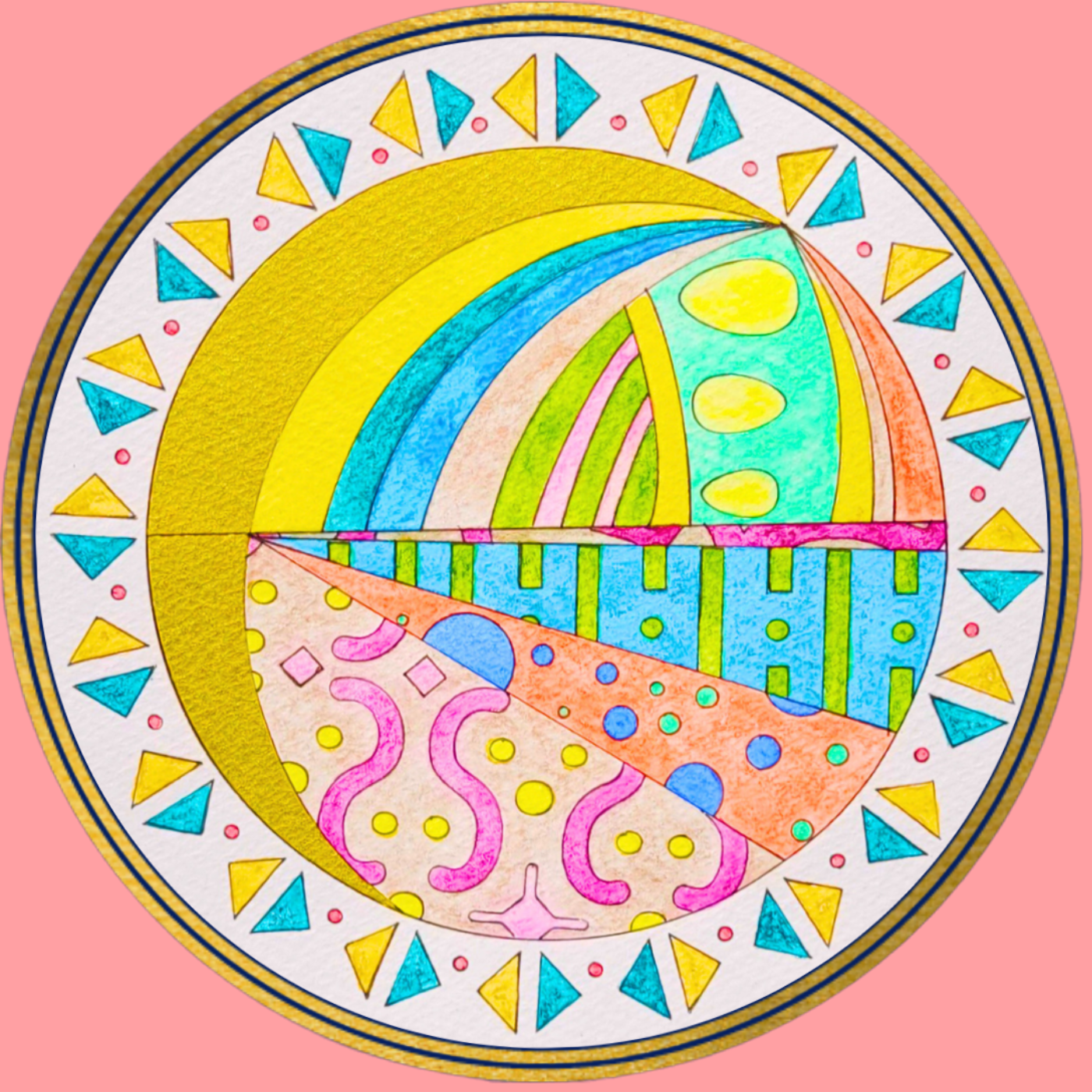 Kaleidoskop des Friedens - Zwiegespräche mit Lucy Winderlich
