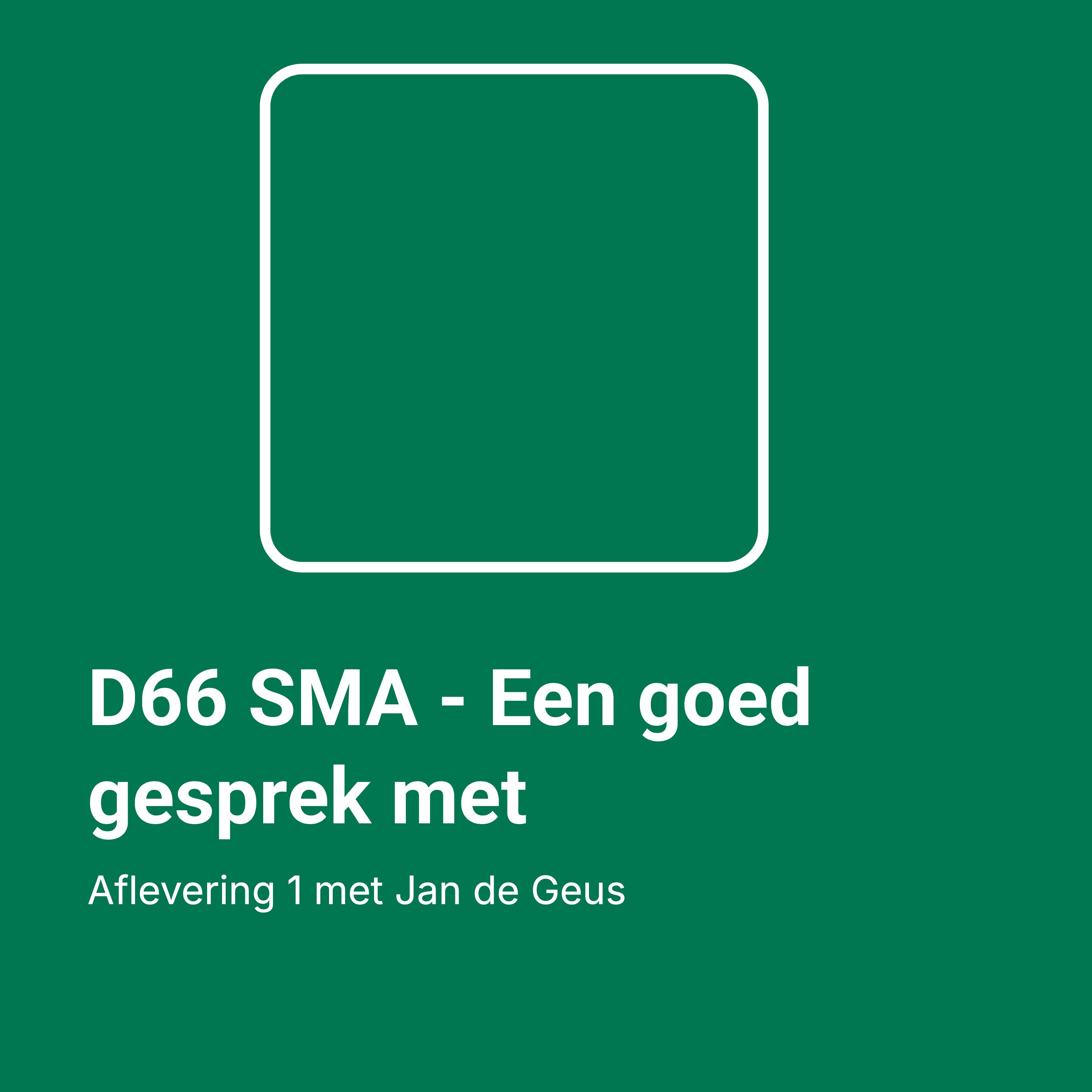 met Jan de Geus episode artwork