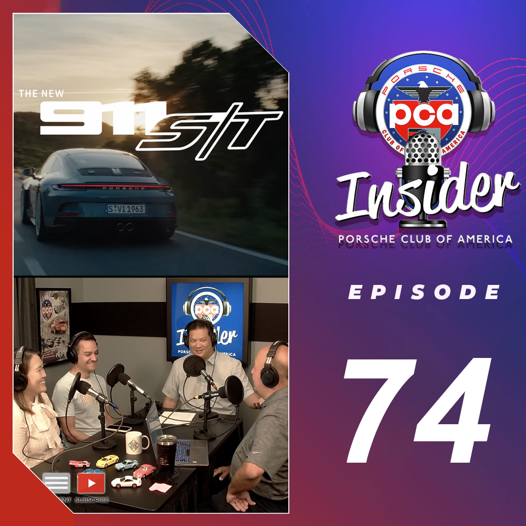 Why build a 911 S/T? And Porsche Rennsport Reunion Insider Updates | Episode