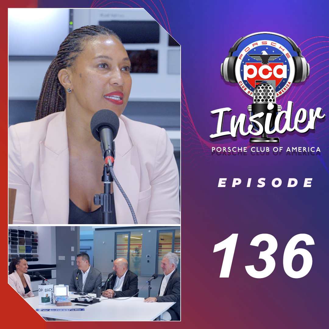 Ayesha Coker - Marketing Porsches in North America | Episode 136