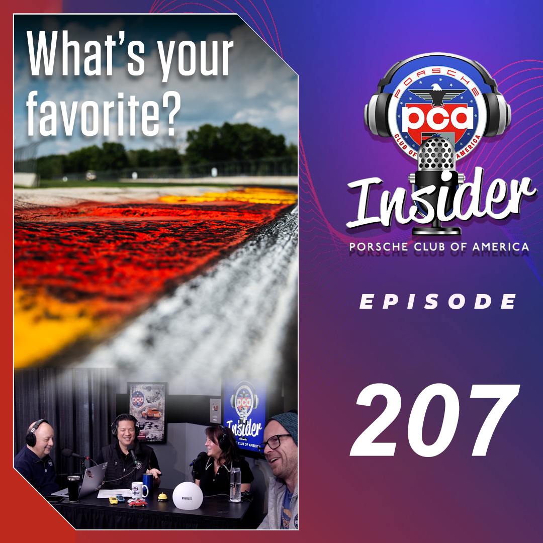 We Talk About Our Favorite Race Tracks