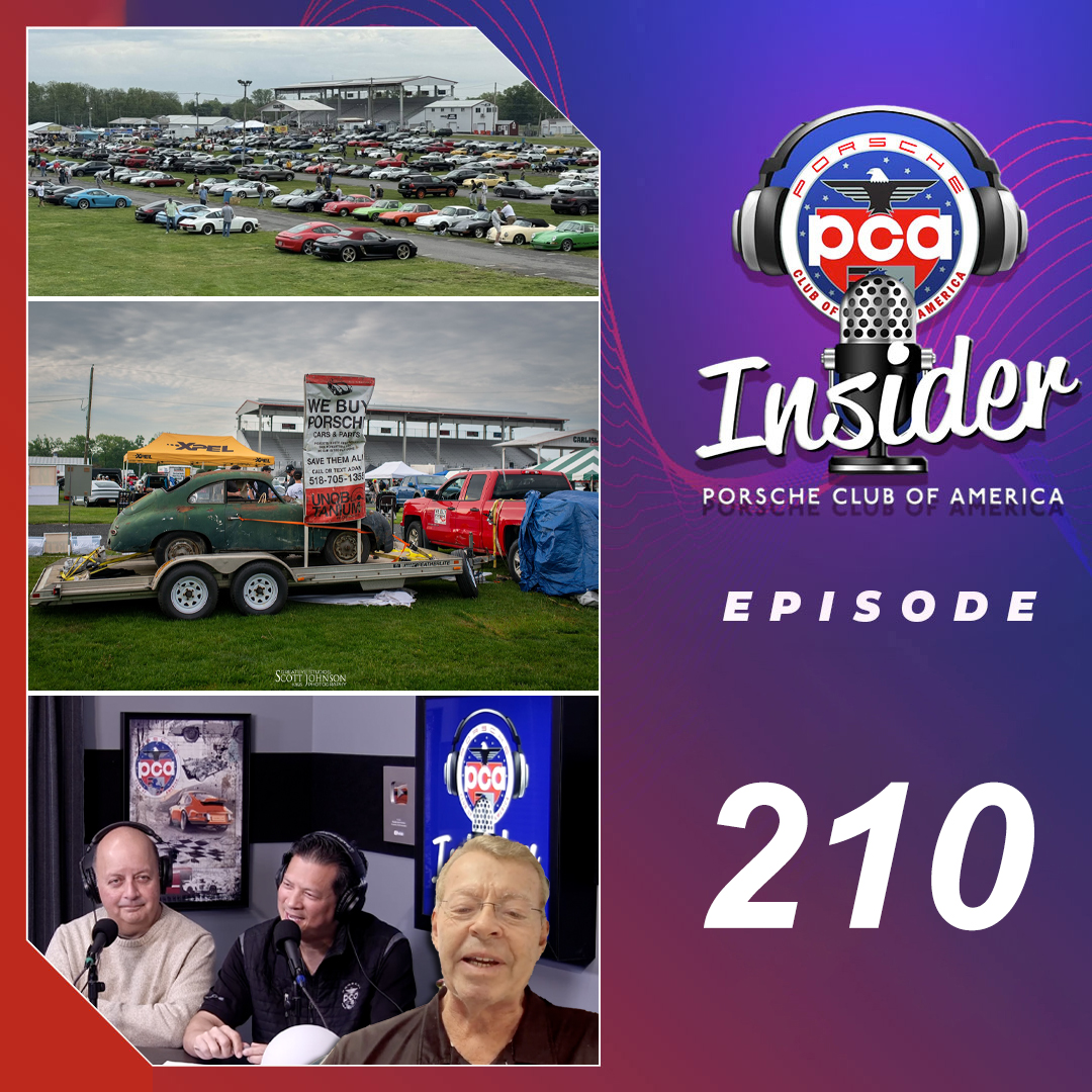 This Porsche Swap Meet Survived the Internet for 49 Years — we survived Tech Tactics East