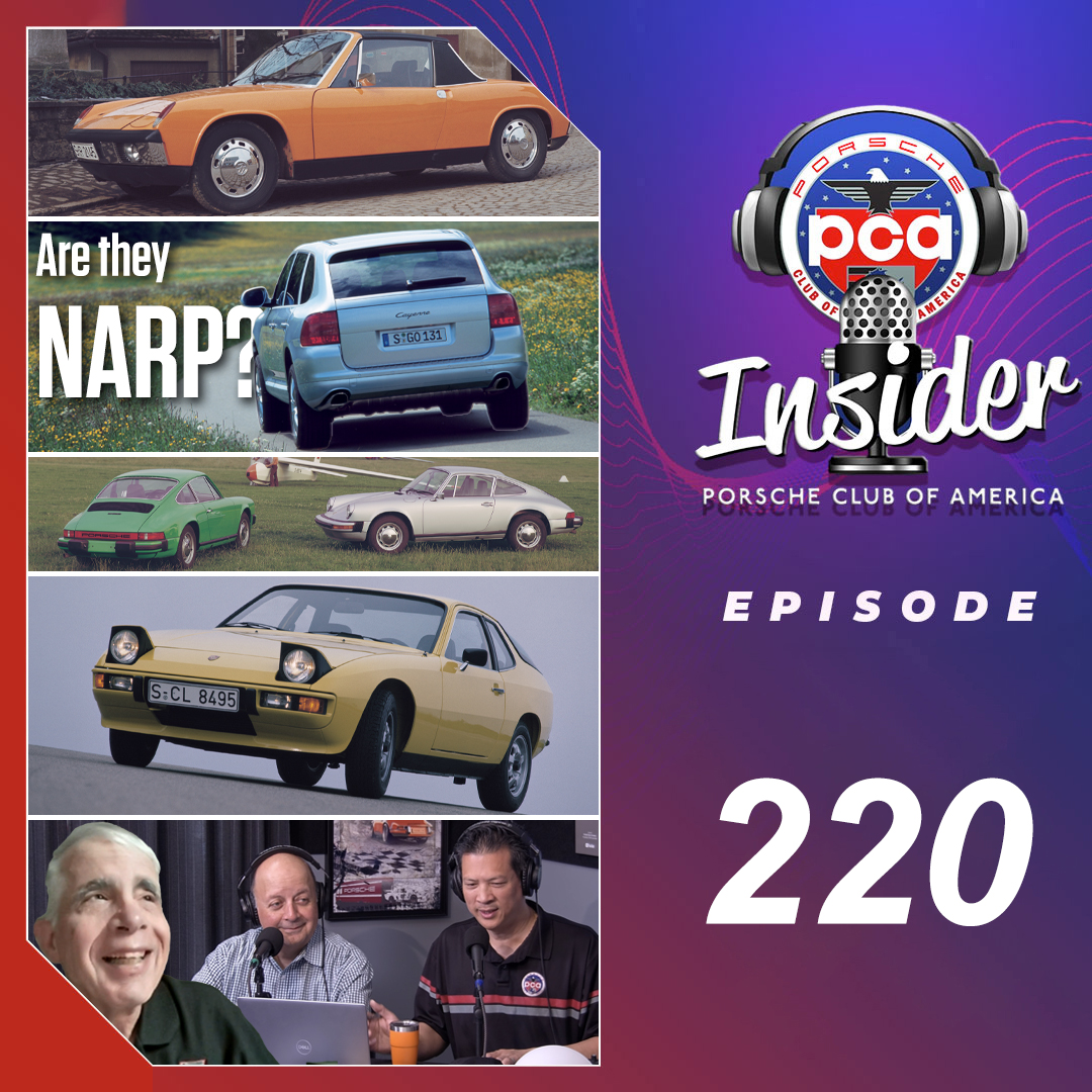 Decoding the 'NARP' (Not A Real Porsche) label