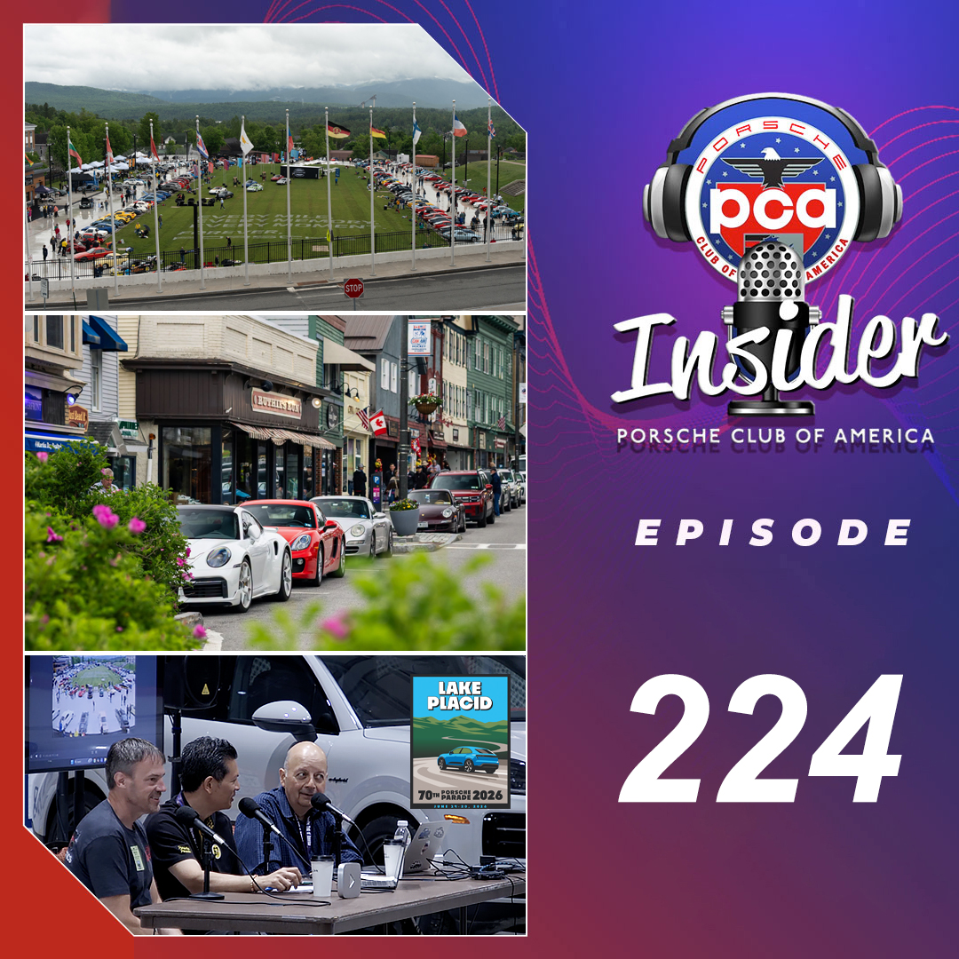 Porsche Parade Breakdown with Nathan Merz: Pixar, Classics, and the Cayenne EV episode artwork