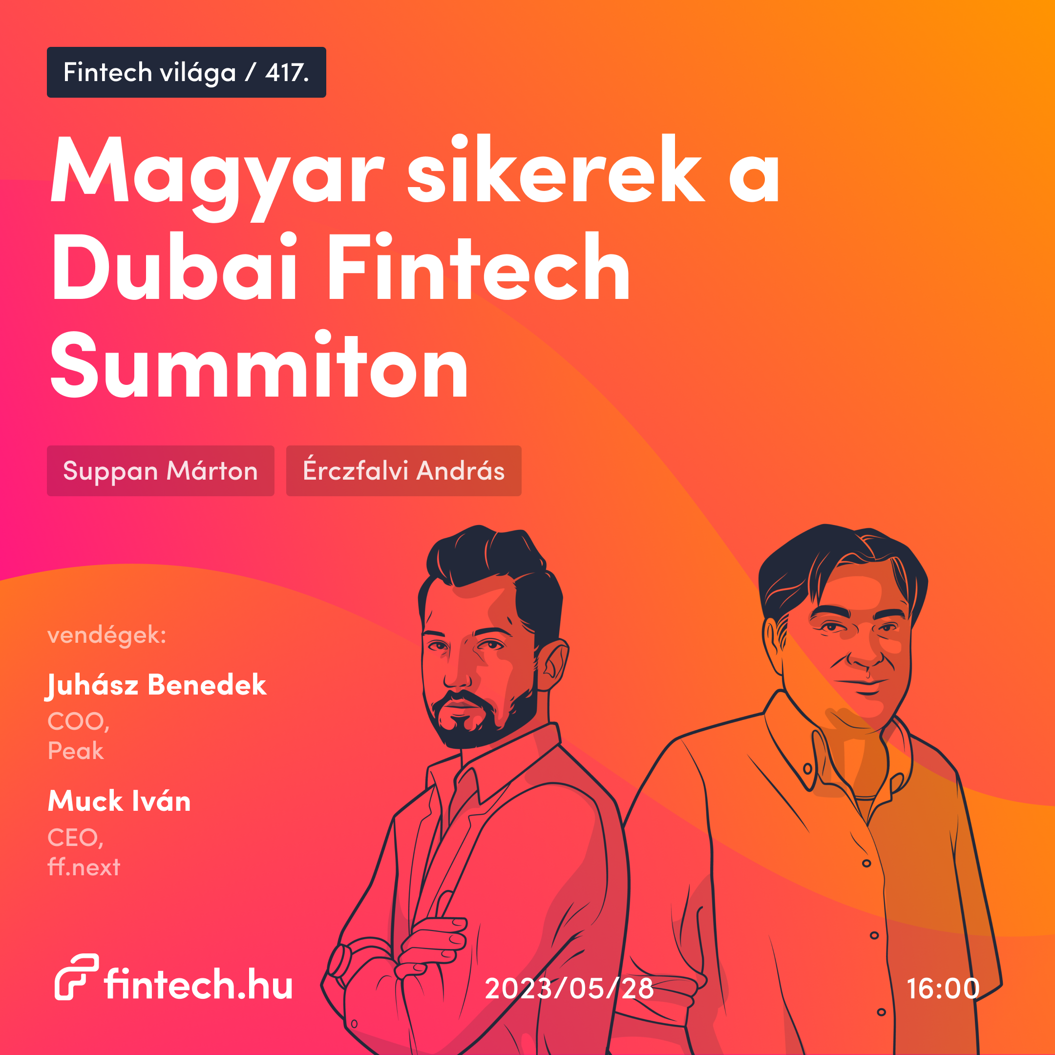 Magyar sikerek a Dubai Fintech Summiton