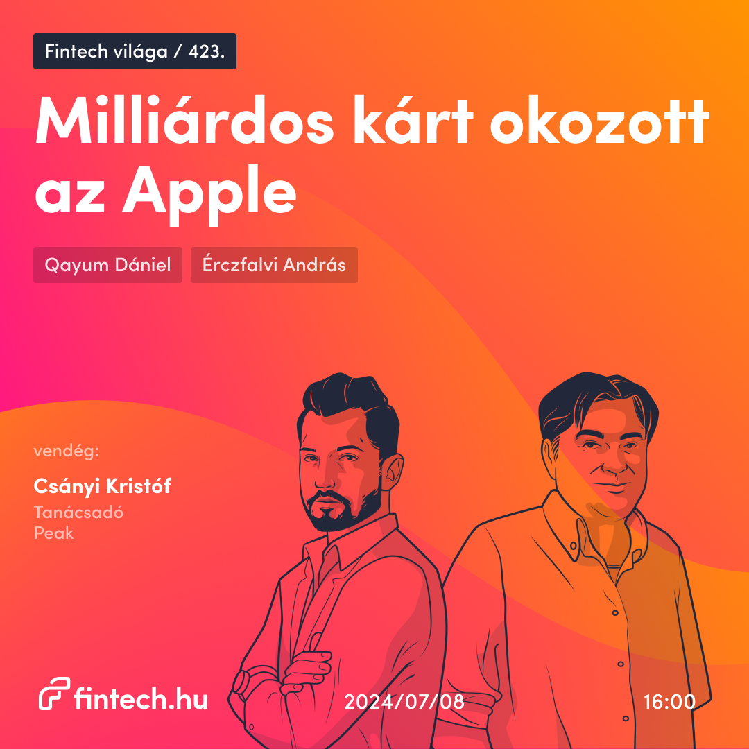 Milliárdos kárt okozott az Apple