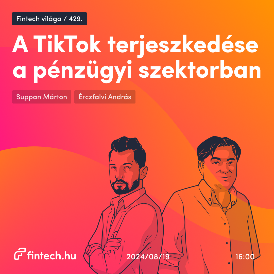 A TikTok terjeszkedése a pénzügyi szektorban