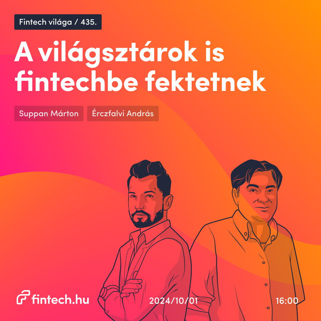 A világsztárok is fintechbe fektetnek