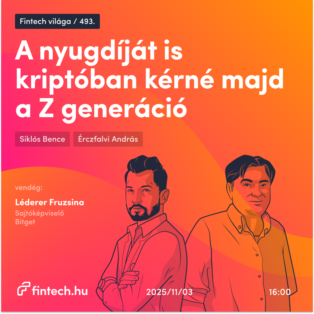 A nyugdíját is kriptóban kérné majd a Z generáció