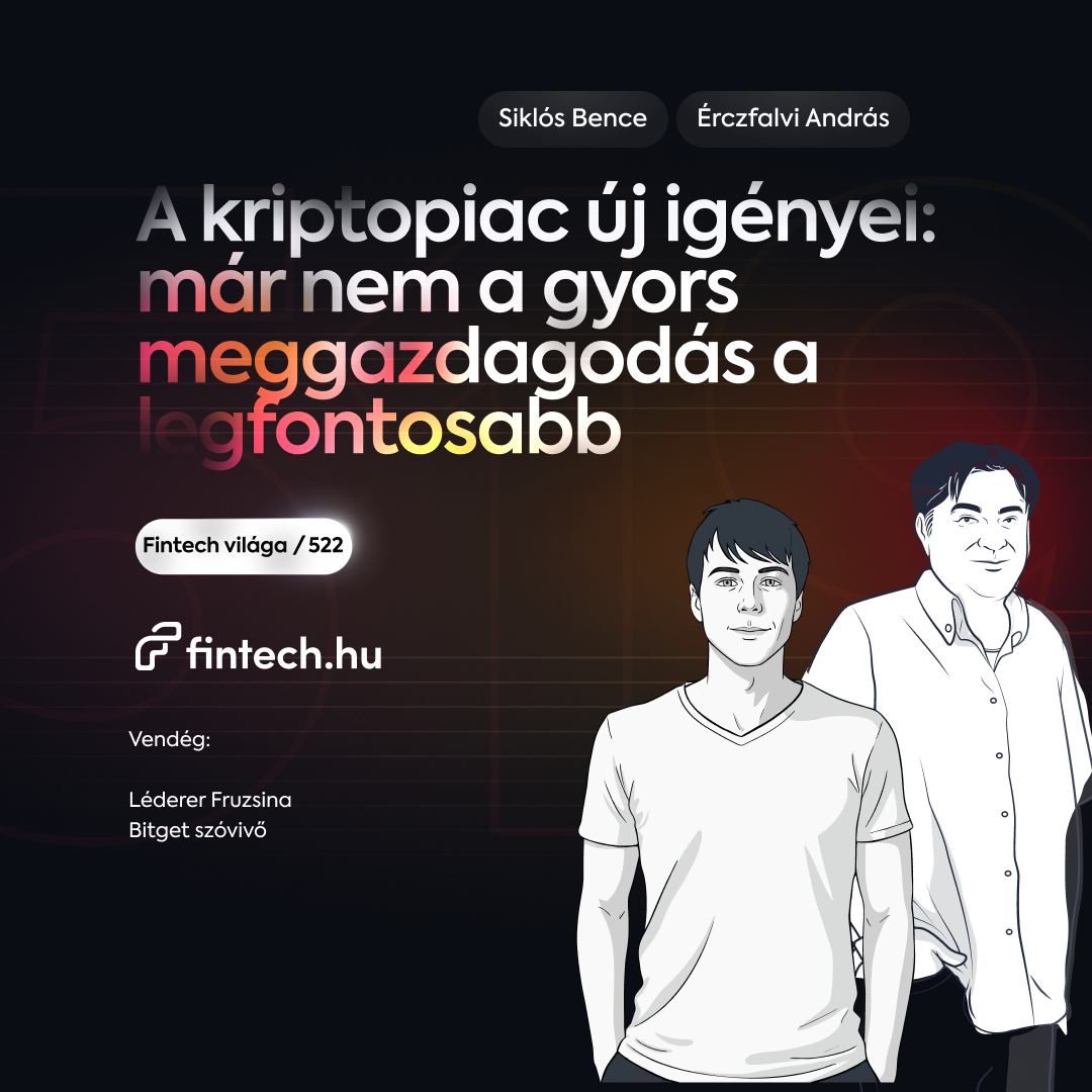 A kriptopiac új igényei: már nem a gyors meggazdagodás a legfontosabb
