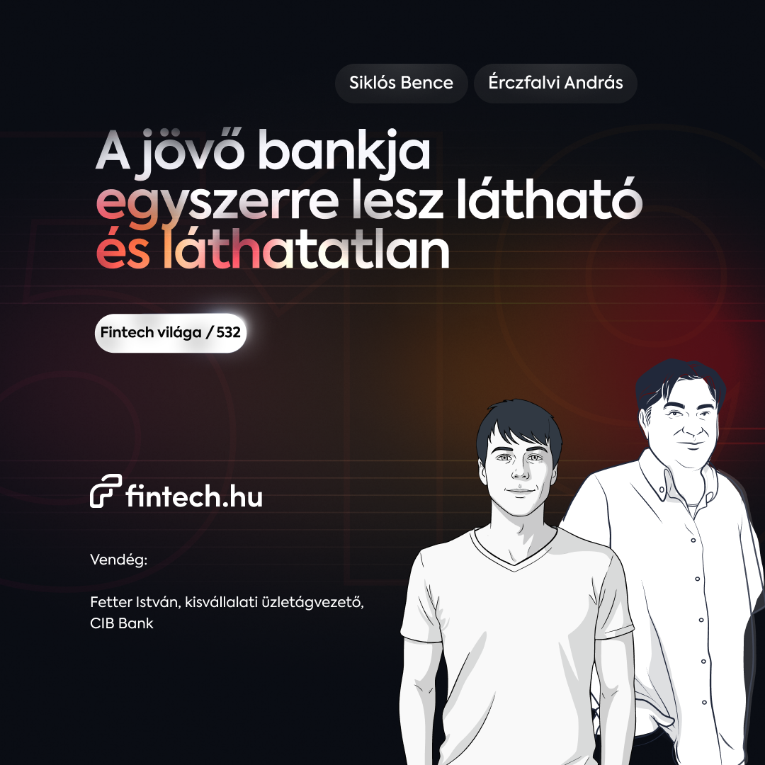 A jövő bankja egyszerre lesz látható és láthatatlan