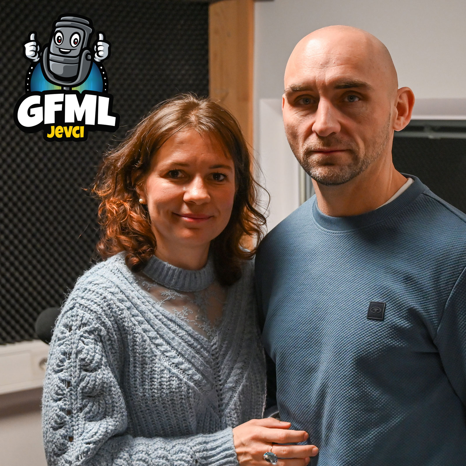 Valentina in Robert Golob