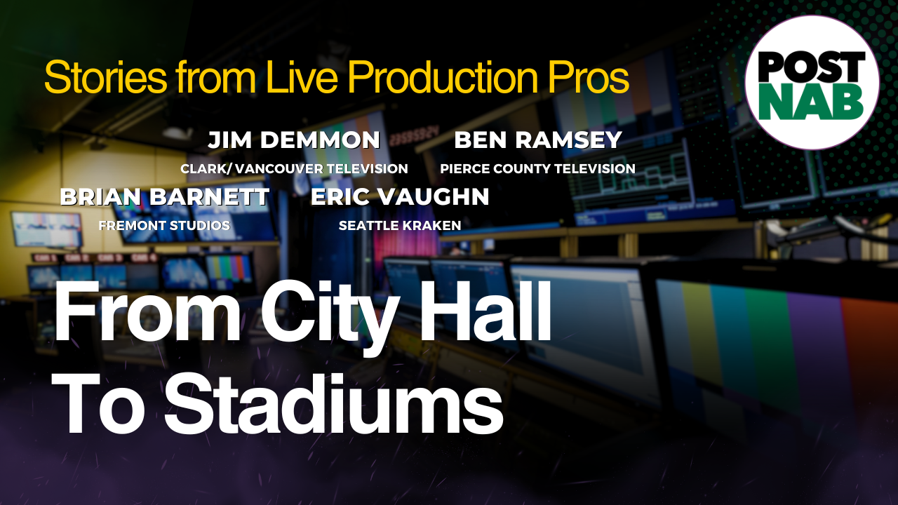 REAL STORIES FROM LIVE PRODUCTION PROS