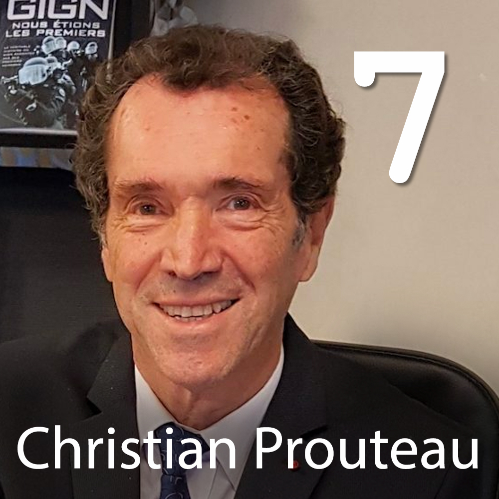 #7 - Christian Prouteau