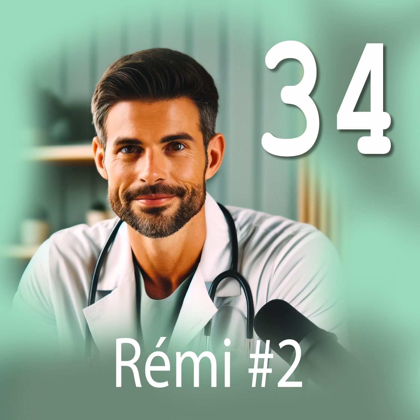 #34 - Rémi, Ph.D épisode 2