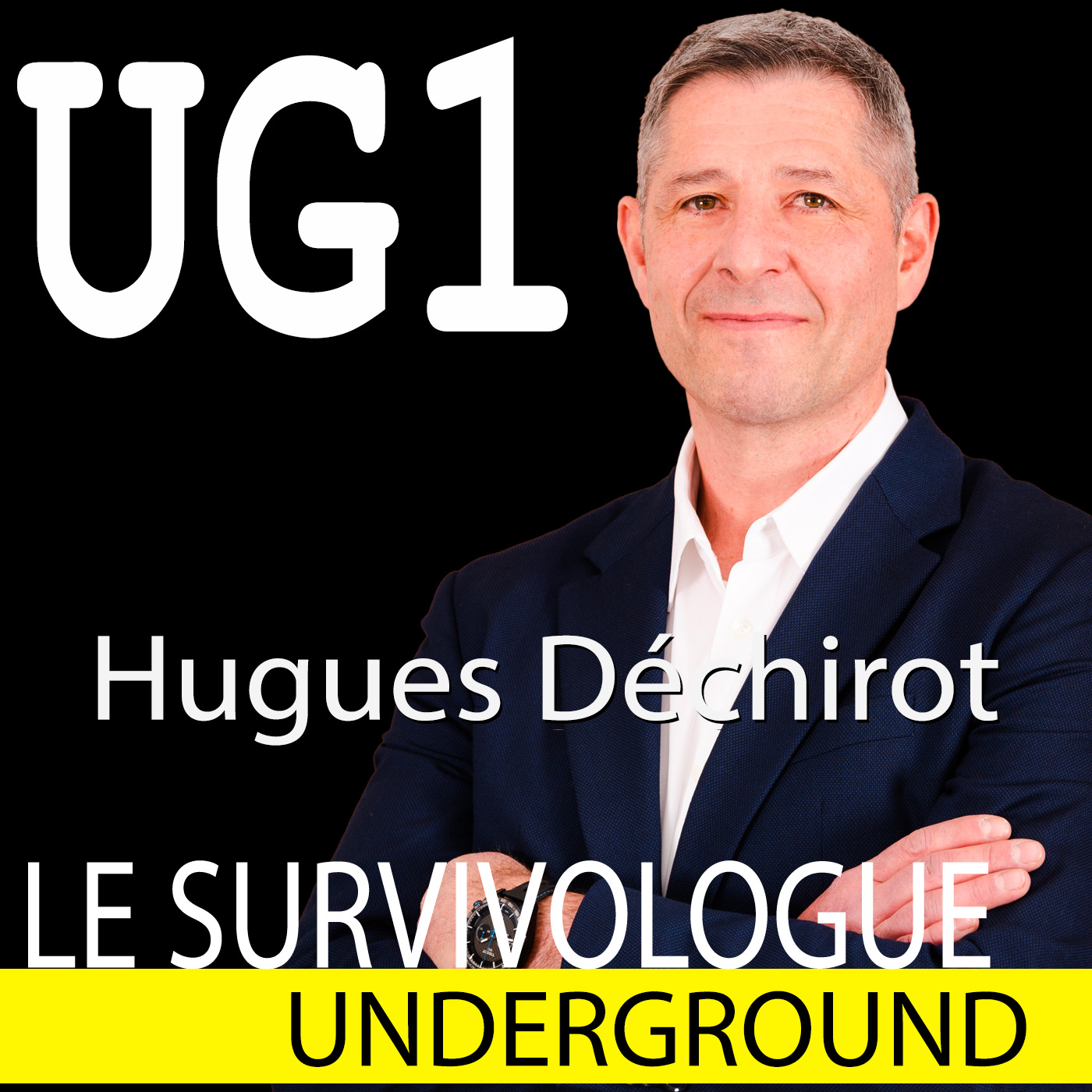 UNDERGROUND #1 - Hugues Déchirot