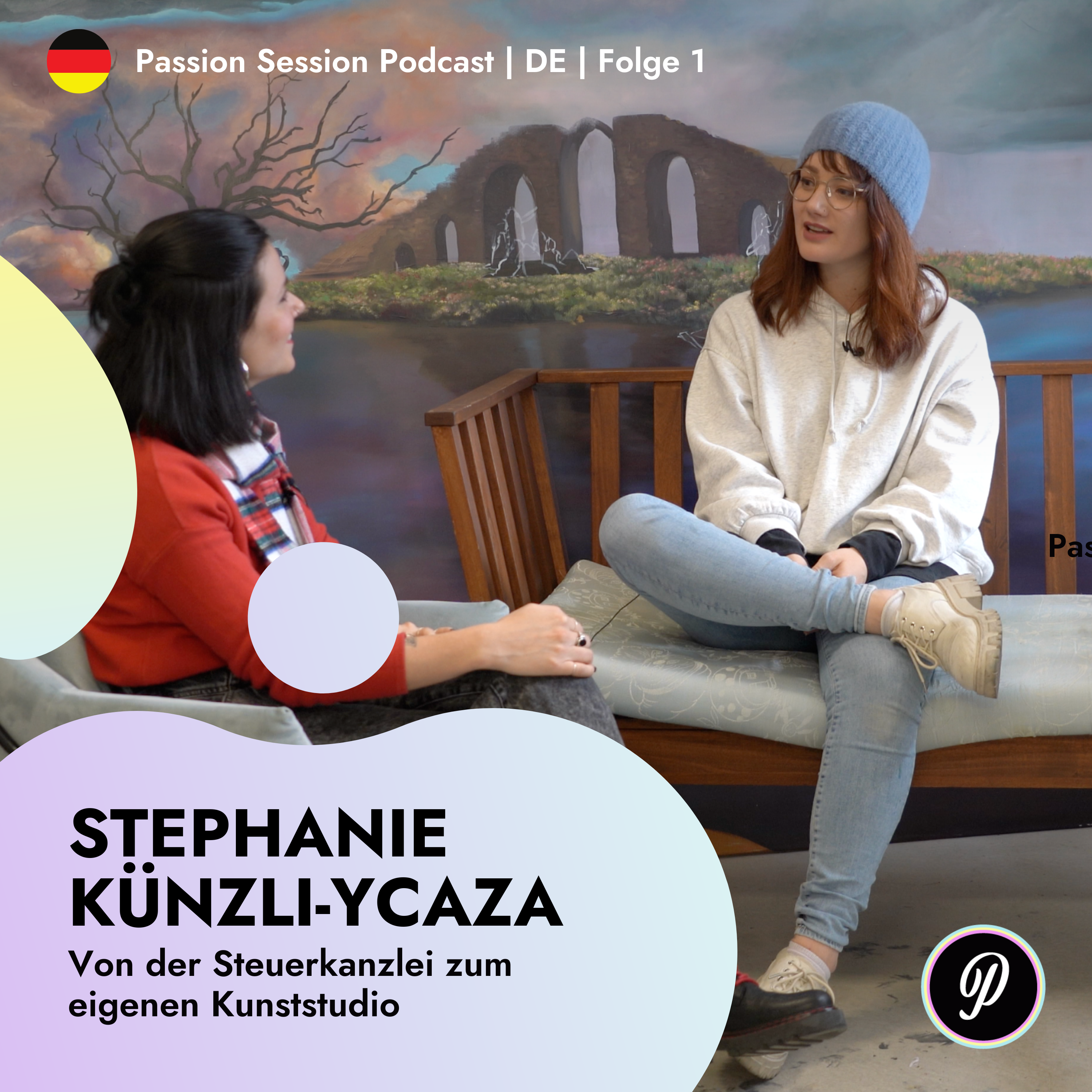 Stephanie: "Mach einfach!" – Von der Steuerkanzlei zum eigenen Kunststudio episode artwork