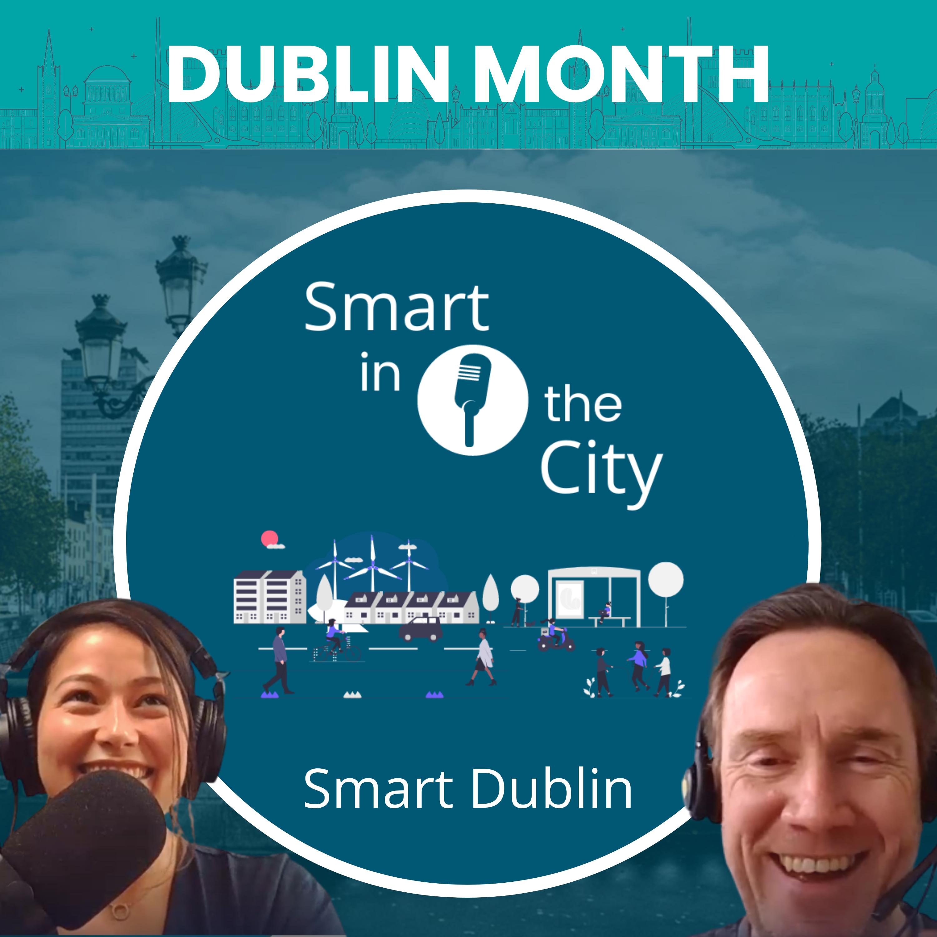 Dublin Month #1 - Smart Dublin: 