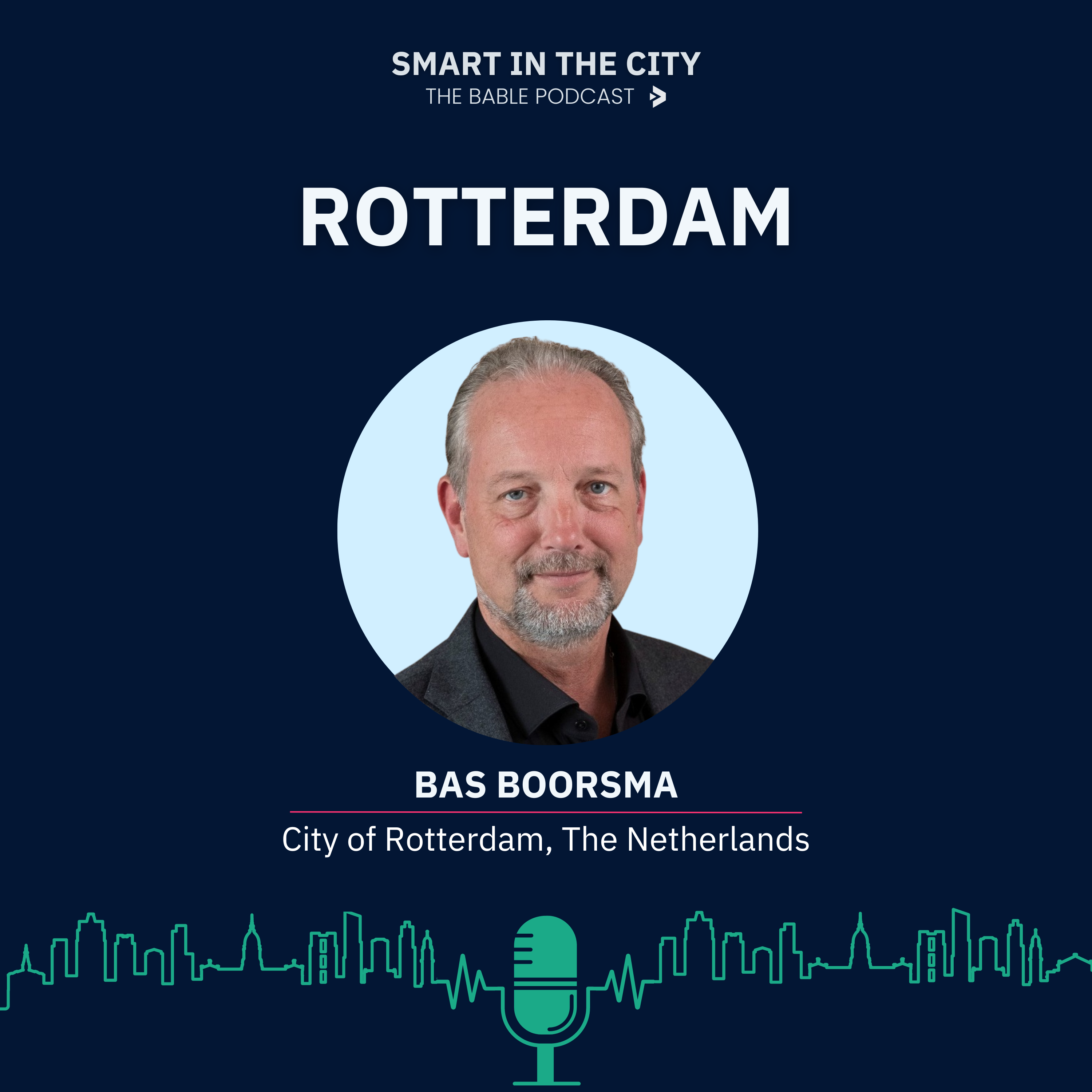 #23 Rotterdam: Digitalisation or "Learning To Be Comfortable With Being Uncomfortable"