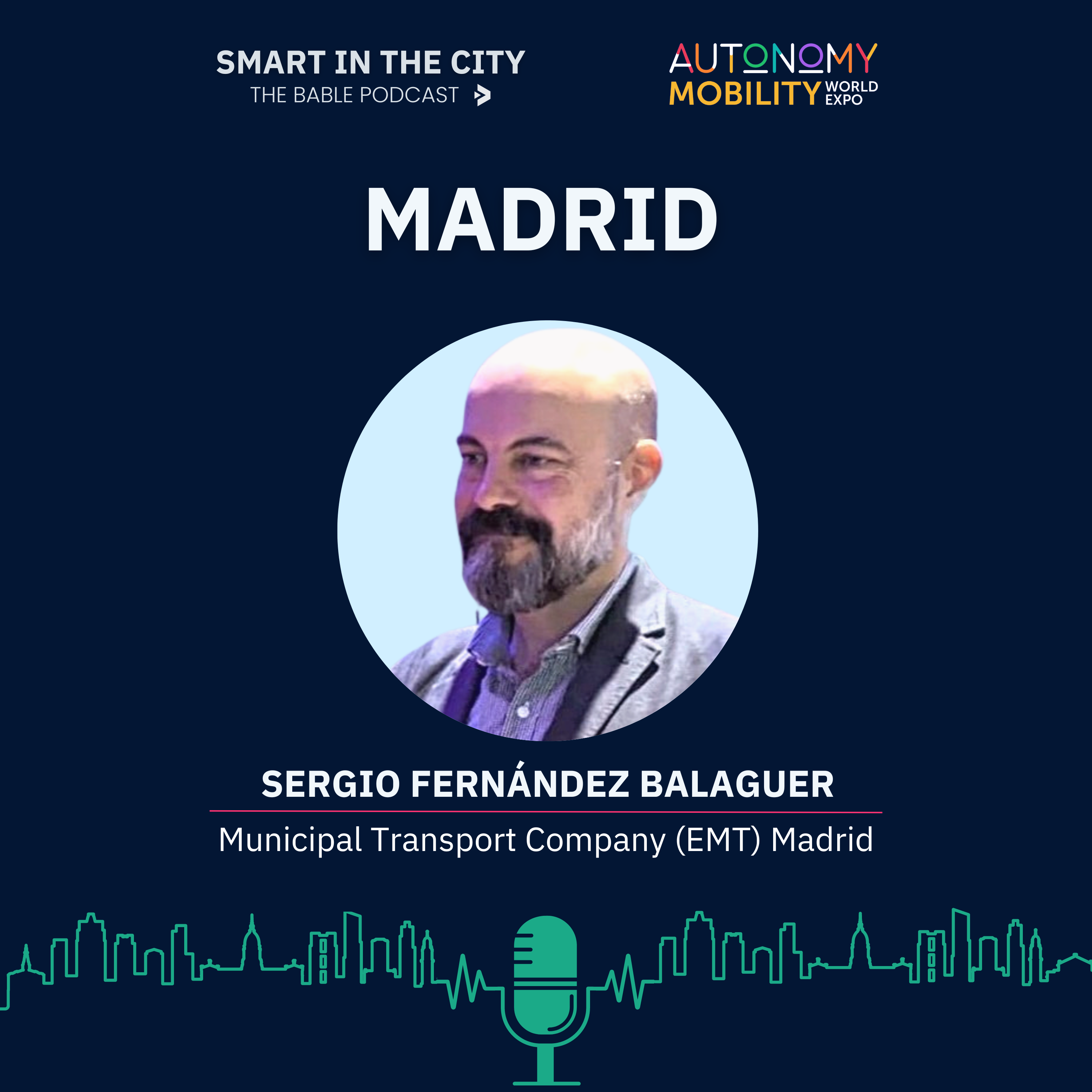 #32 Madrid: Public Transport, "It's All About Sustainability"