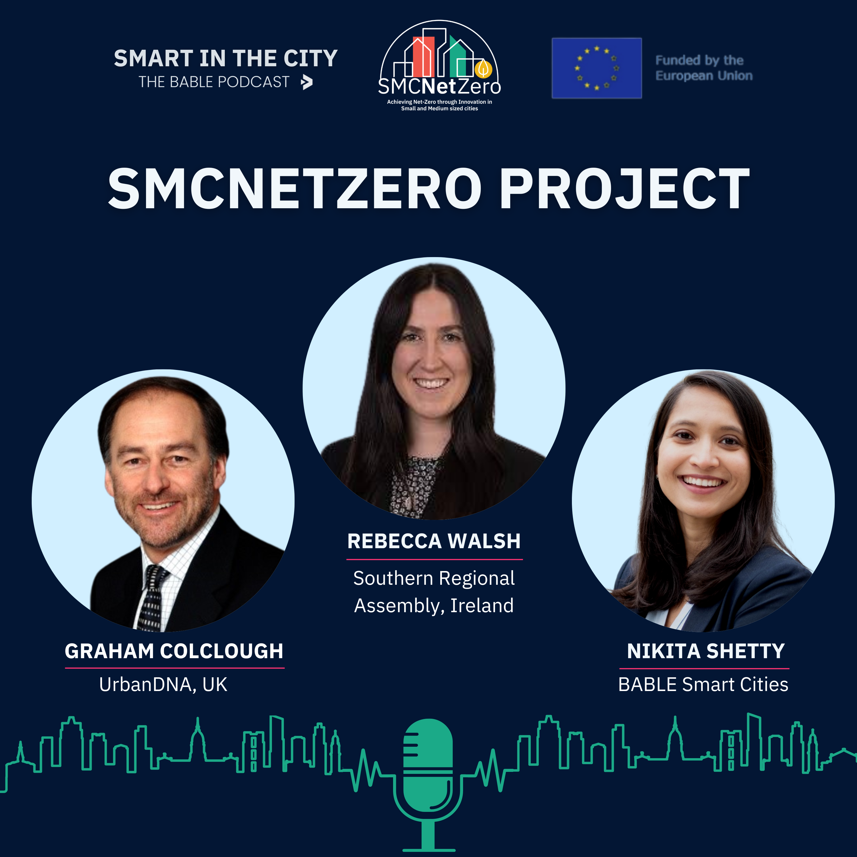#42 SMCNetZero: "Supporting Small and Medium-sized Cities in their Decarbonization Journey"