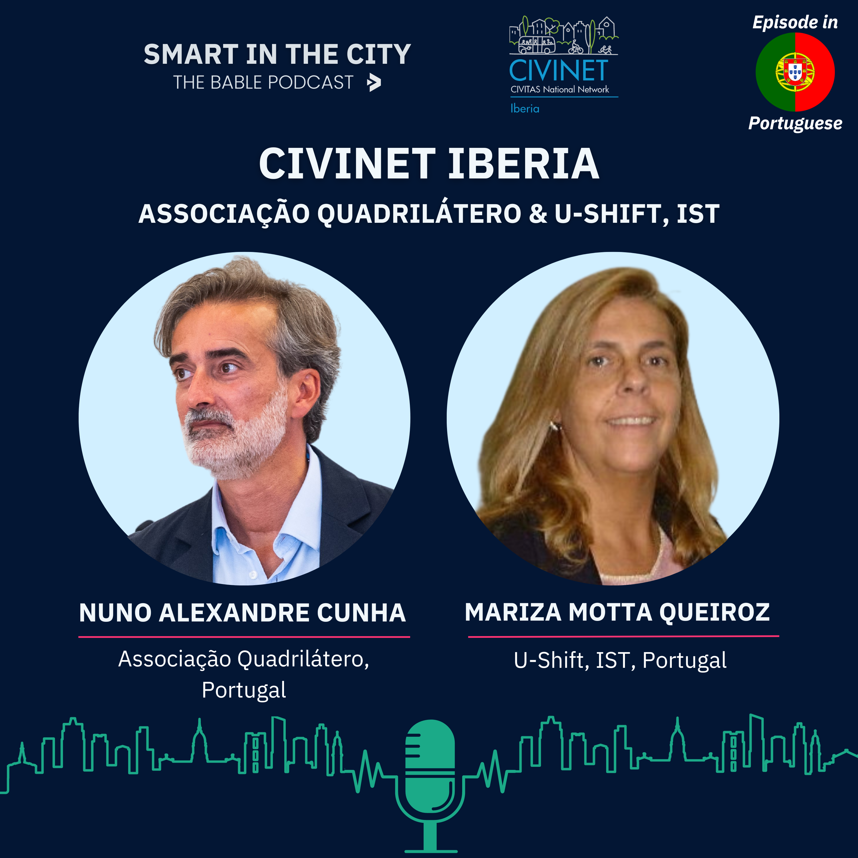 #54 CIVINET Iberia: [Portuguese] Navegar por Soluções de Mobilidade Urbana Sustentável
