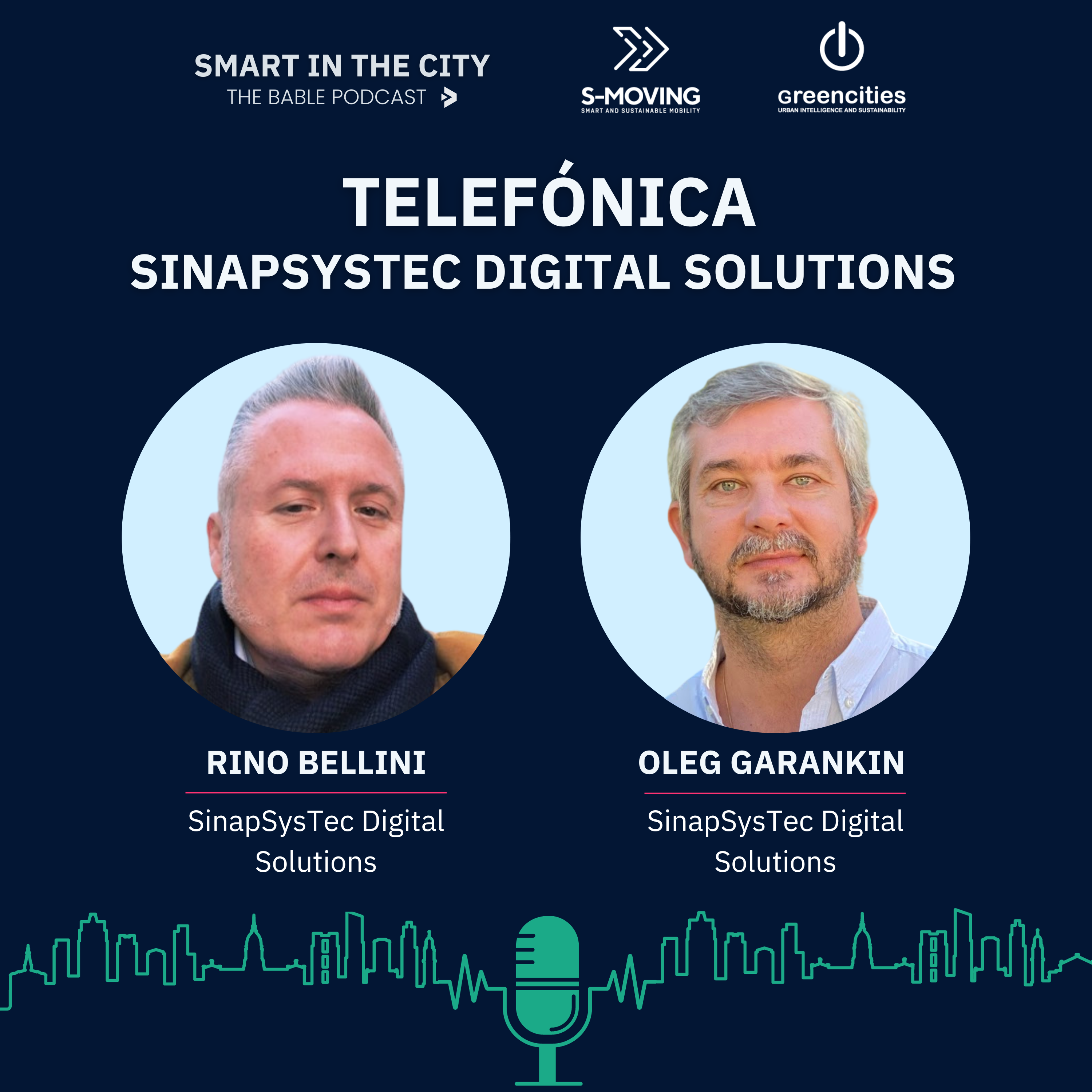 #58 Telefónica: SinapSysTec Digital Solutions - Pioneering Smart City Innovations