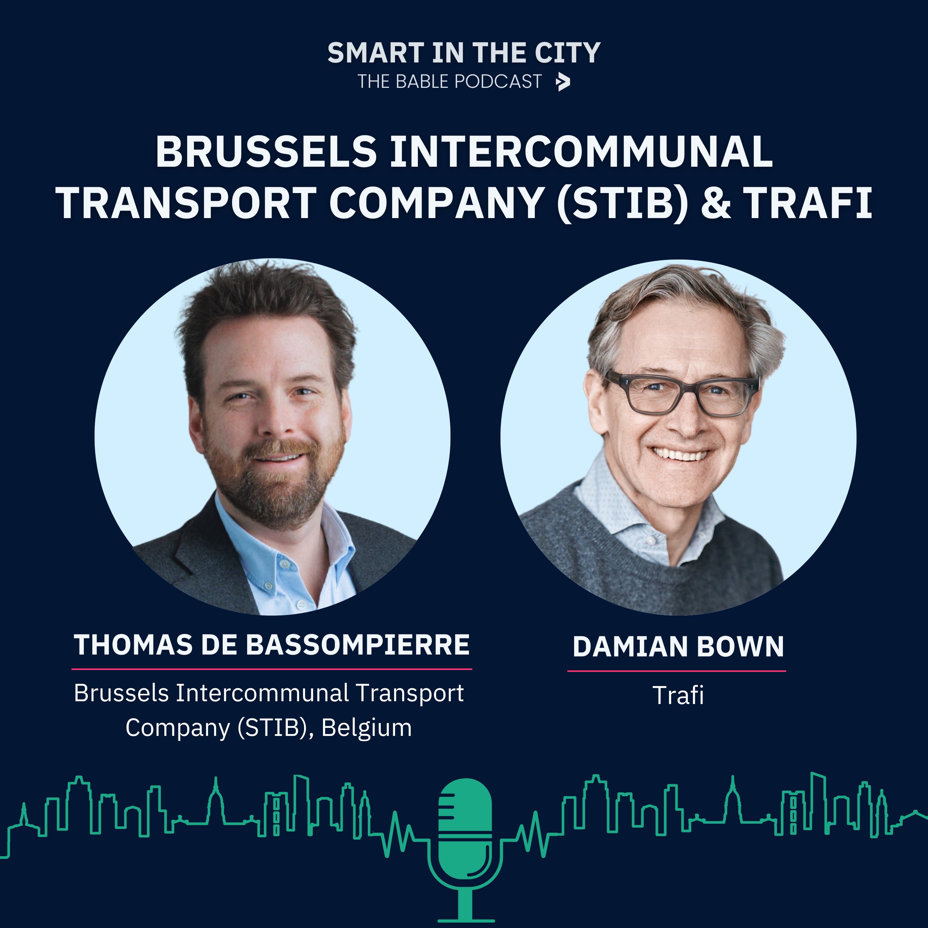 #74 STIB & Trafi: Exploring Mobility as a Service in Brussels
