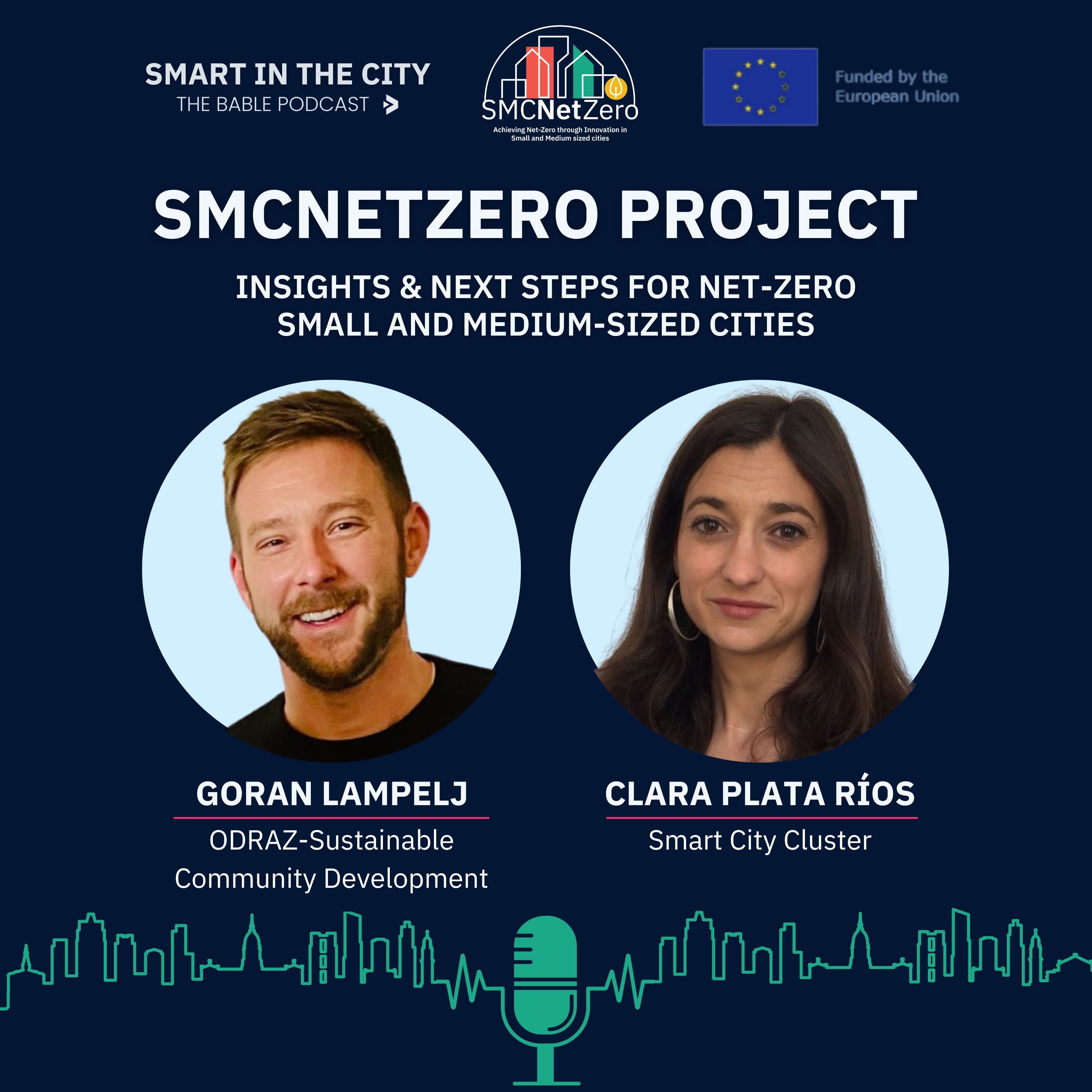 #81 SMCNetZero: Insights & Next Steps for Net-Zero Small and Medium-Sized Cities