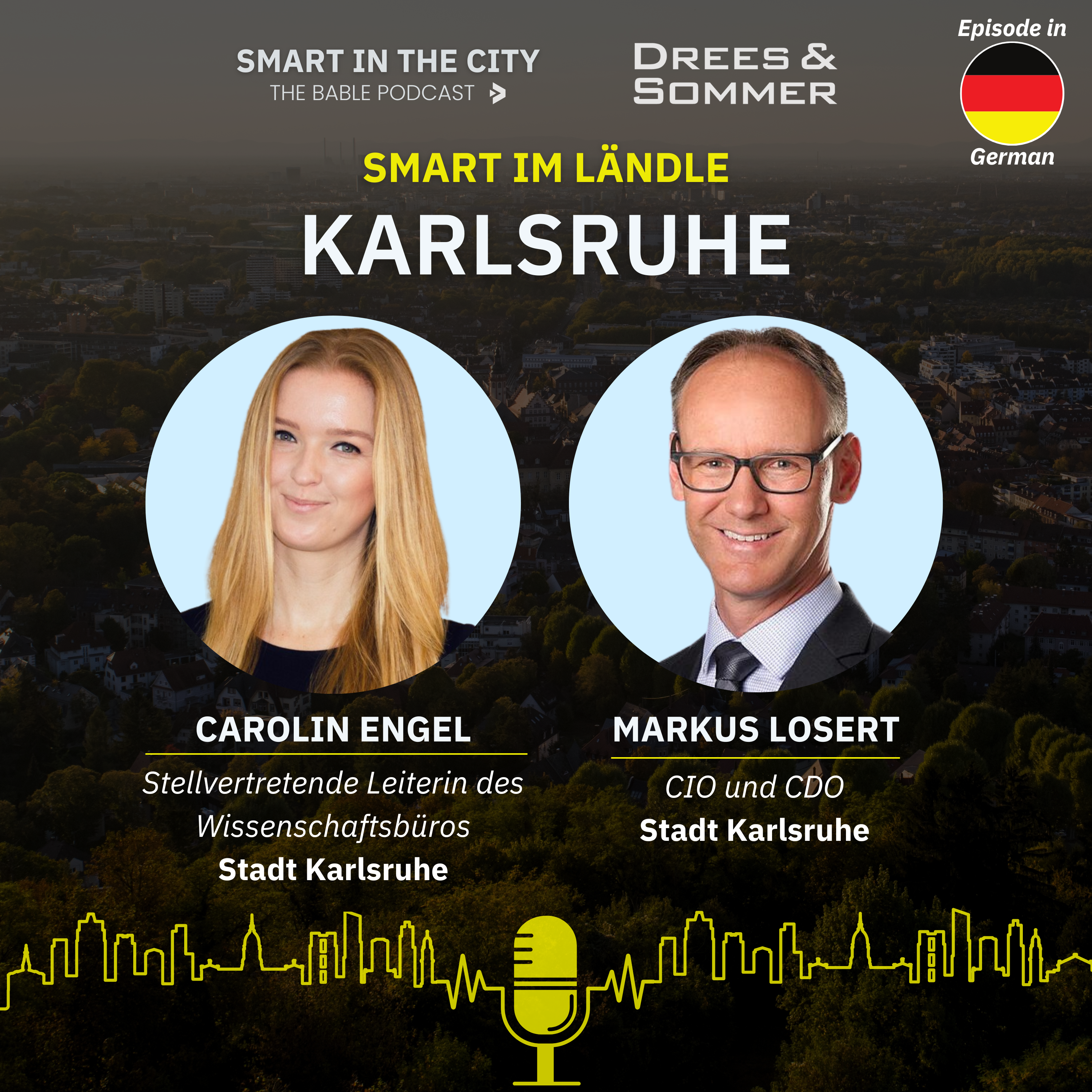 Smart in Ländle #2 - Karlsruhe: Vernetzung von Kultur und Digitalisierung