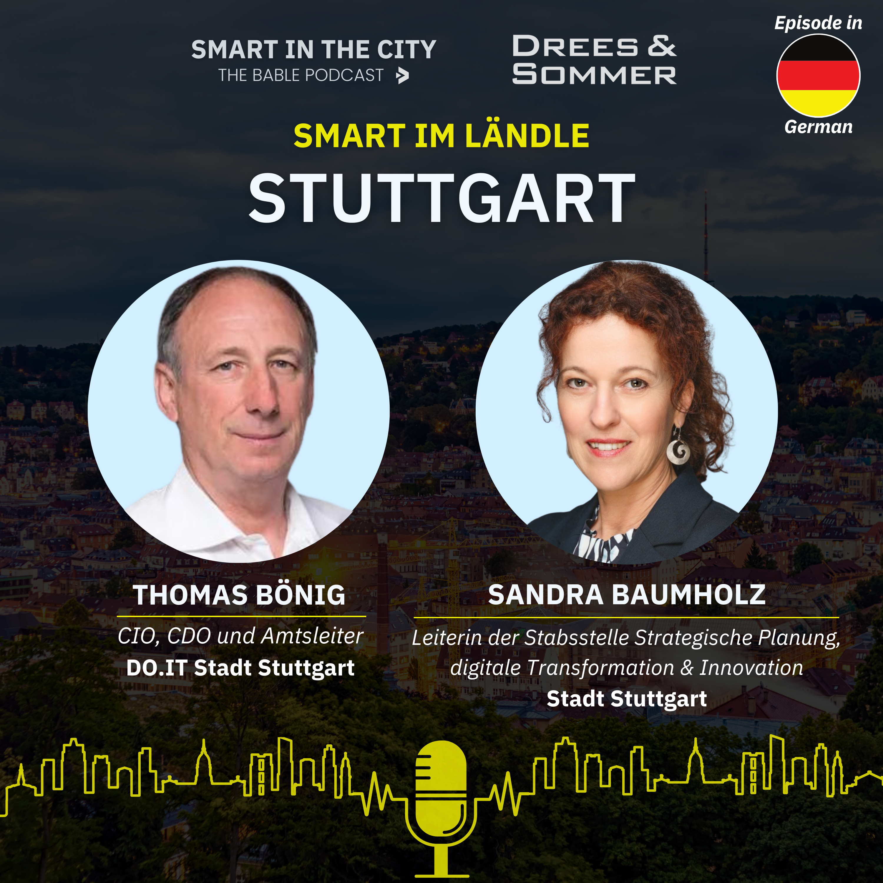 Smart im Ländle #3 - Stuttgart: Digitale Transformation im Fokus