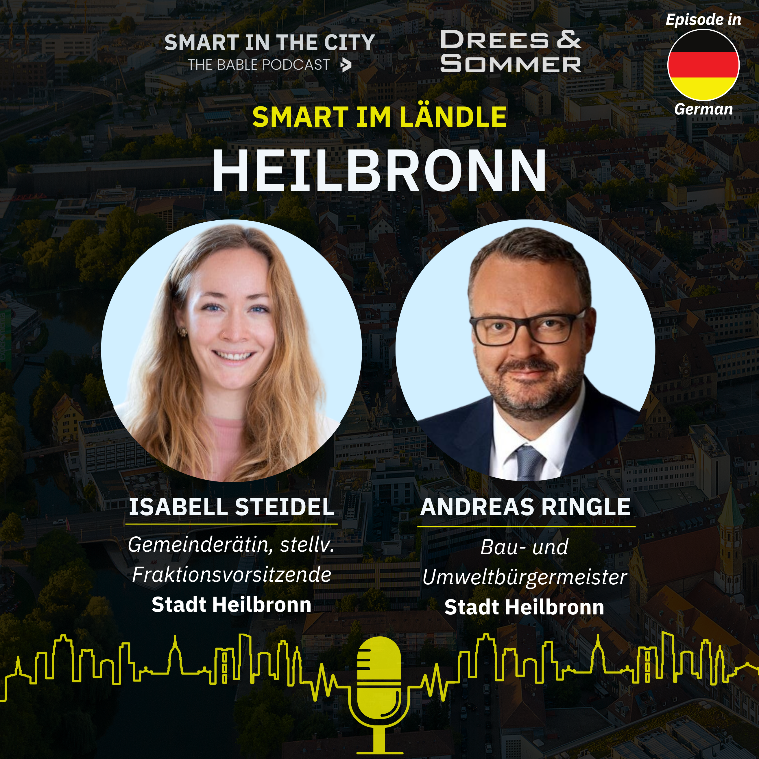 Smart im Ländle #4 – Heilbronn: Innovation, Klimaschutz und Stadtentwicklung