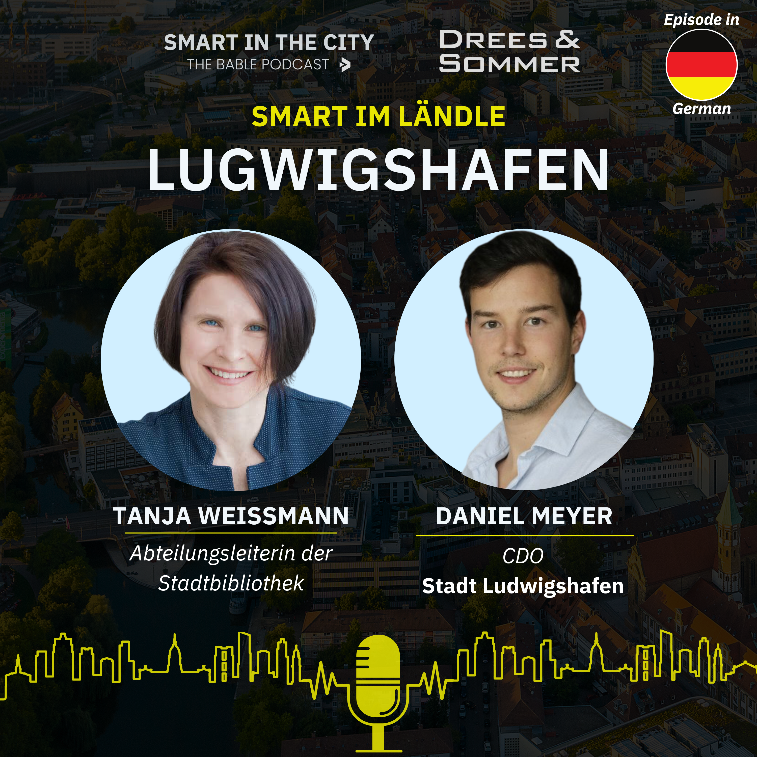 Smart im Ländle #7 - Ludwigshafen: Innovative Stadtbibliothek & Smarte Projekte