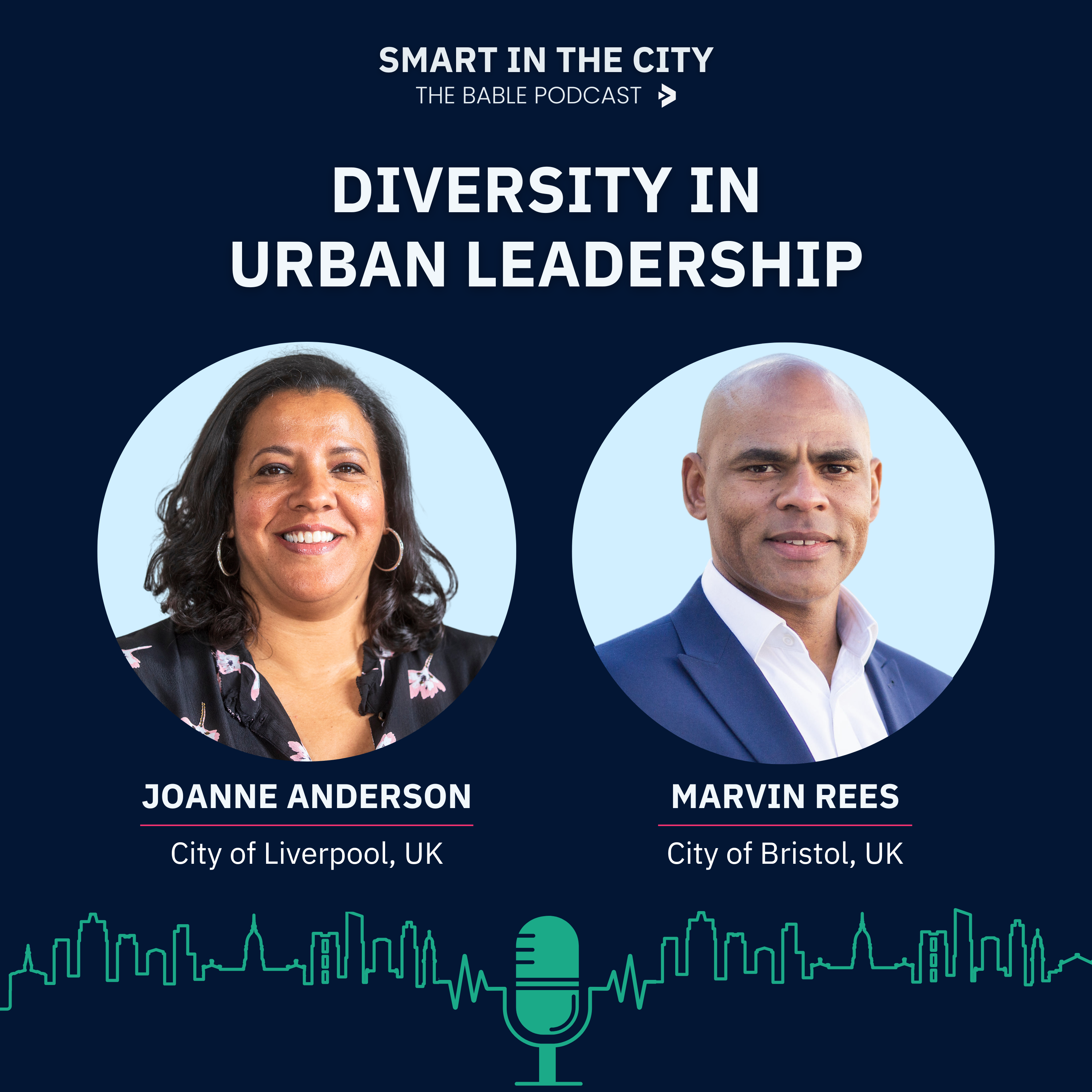 #93 Diversity in Urban Leadership: Insights from Marvin Rees & Joanne Anderson