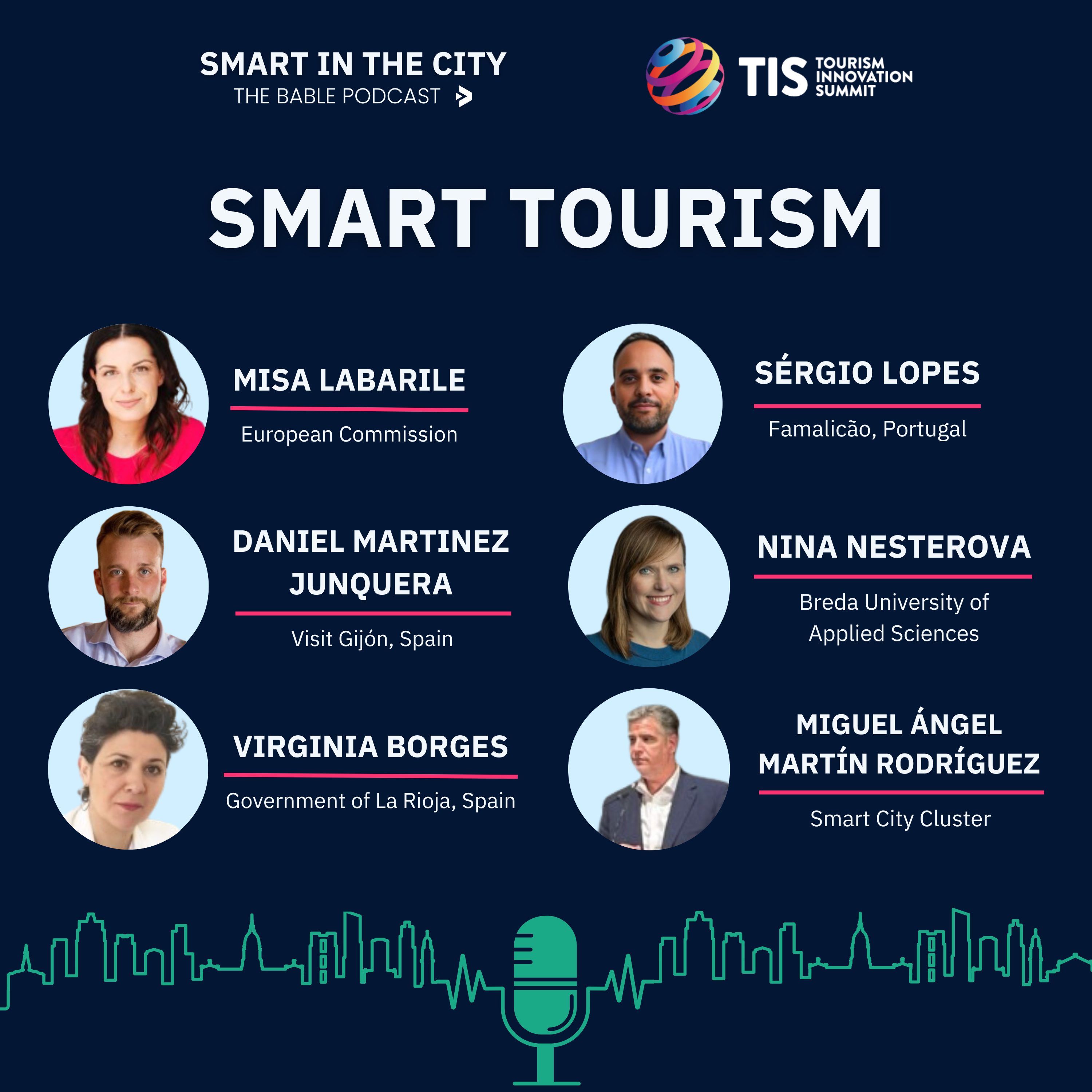 #103 Smart Tourism: Innovations for Smarter Destinations at TIS 2024