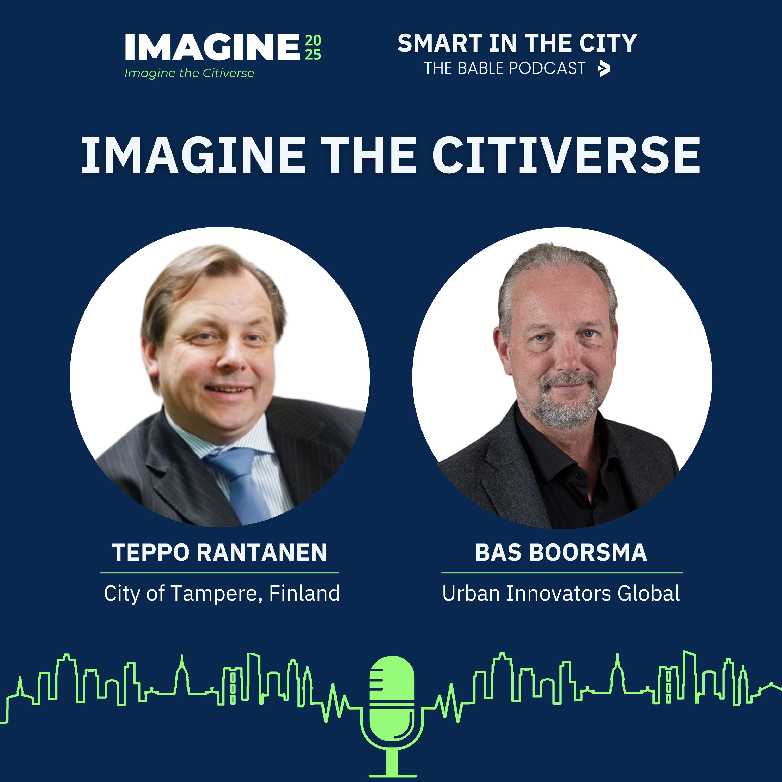 #105 IMAGINE the Citiverse: Bridging Digital and Physical Realities