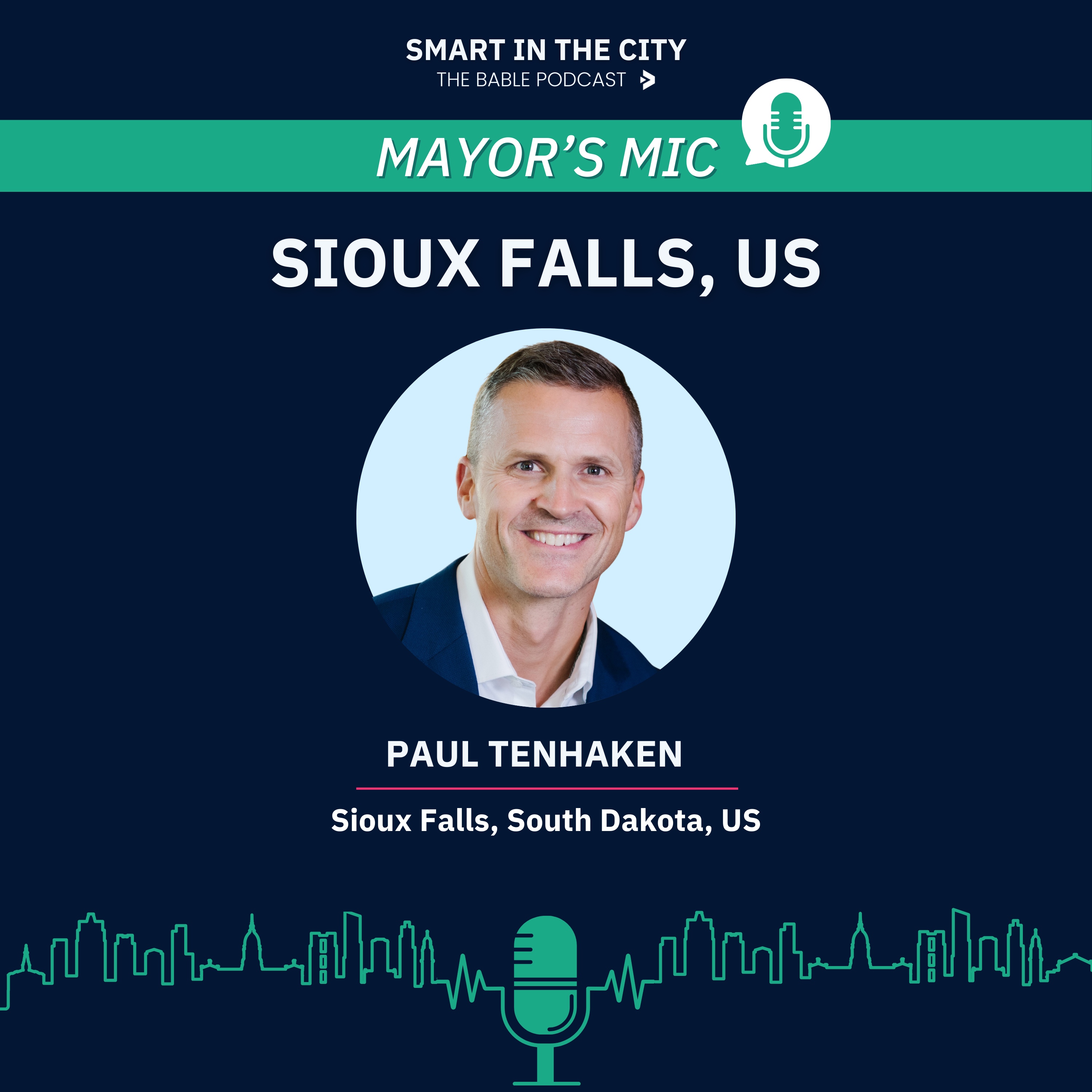 #123 Sioux Falls, South Dakota, US: Leading with Heart and Data