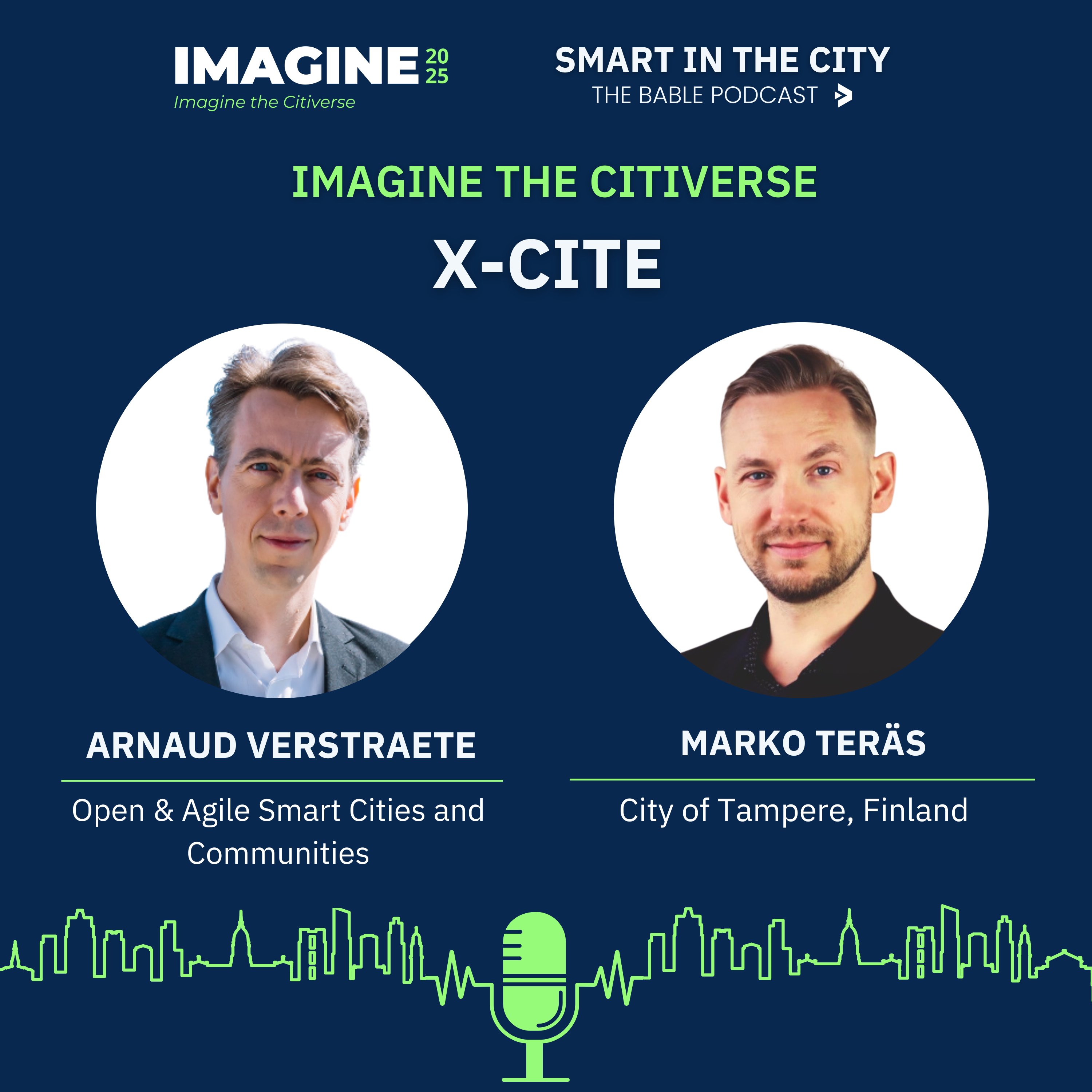 #131 IMAGINE the Citiverse: x-CITE Project and Digital Civic Engagement