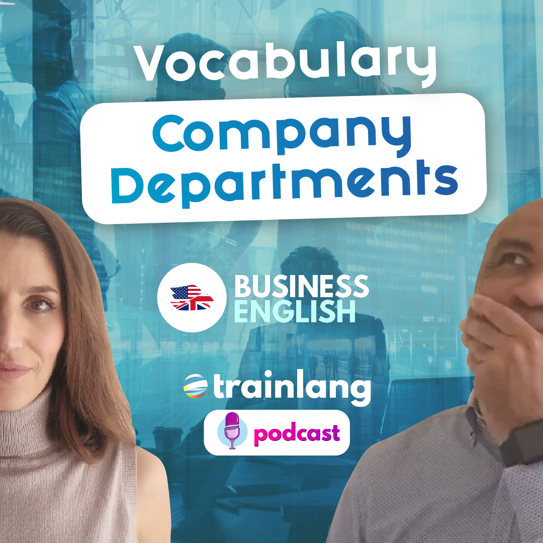 #8 Vocabulary: Company Departments | Business English