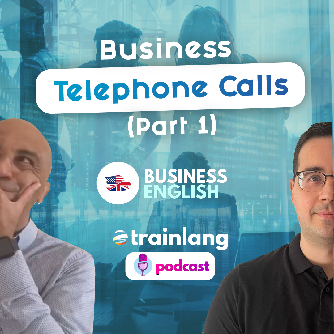 #9 Business Telephone Calls (Part 1) | Business English