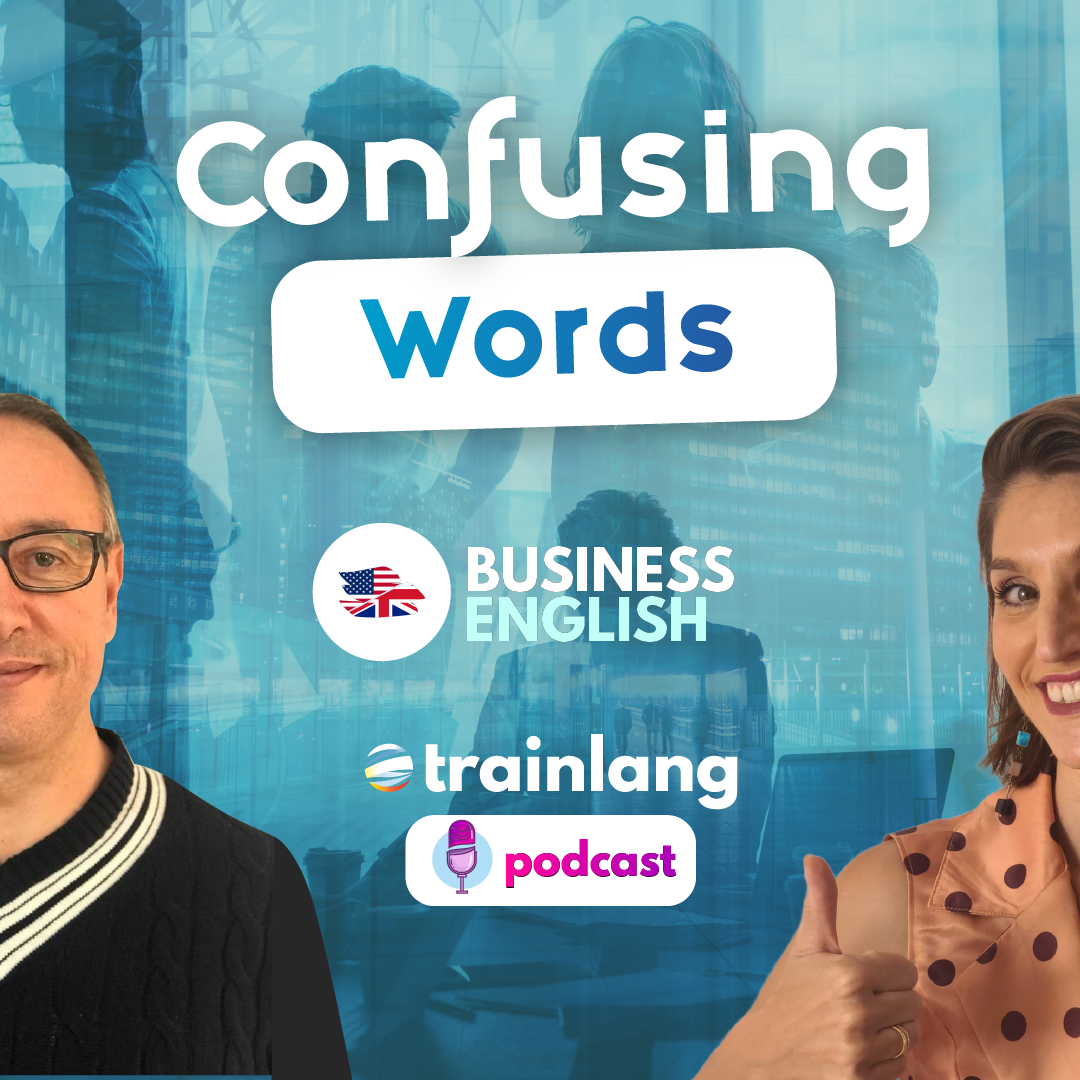 #24 Confusing words PART 1 | Podcast para aprender inglés | Business English