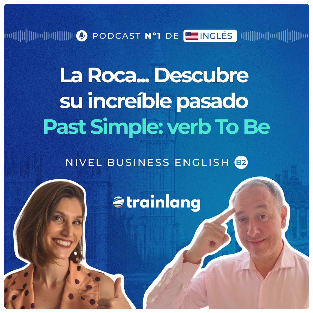 #24 La Roca... Descubre su increíble pasado - Past simple | Podcast para aprender inglés | A1