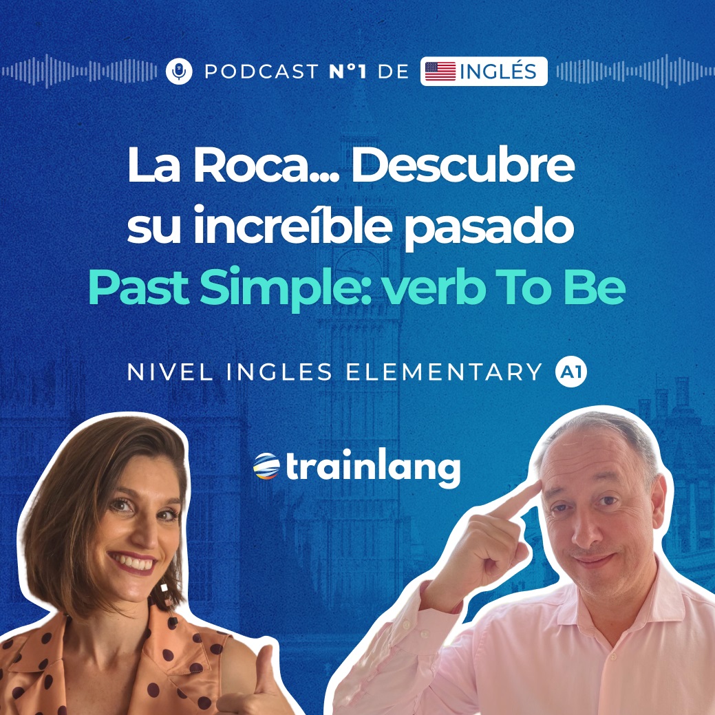 #24 La Roca... Descubre su increíble pasado - Past simple | Podcast para aprender inglés | A1