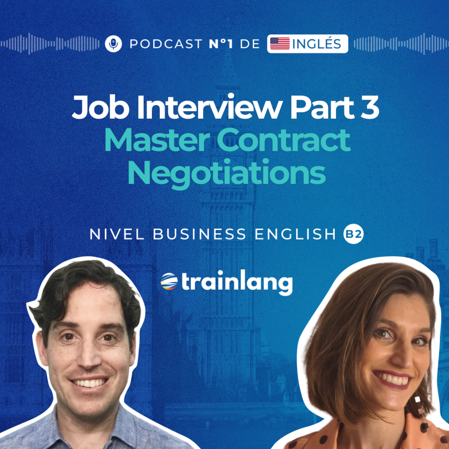 #33 Job Interview Part 3: Master Contract Negotiations | Podcast para aprender inglés | B2 Business